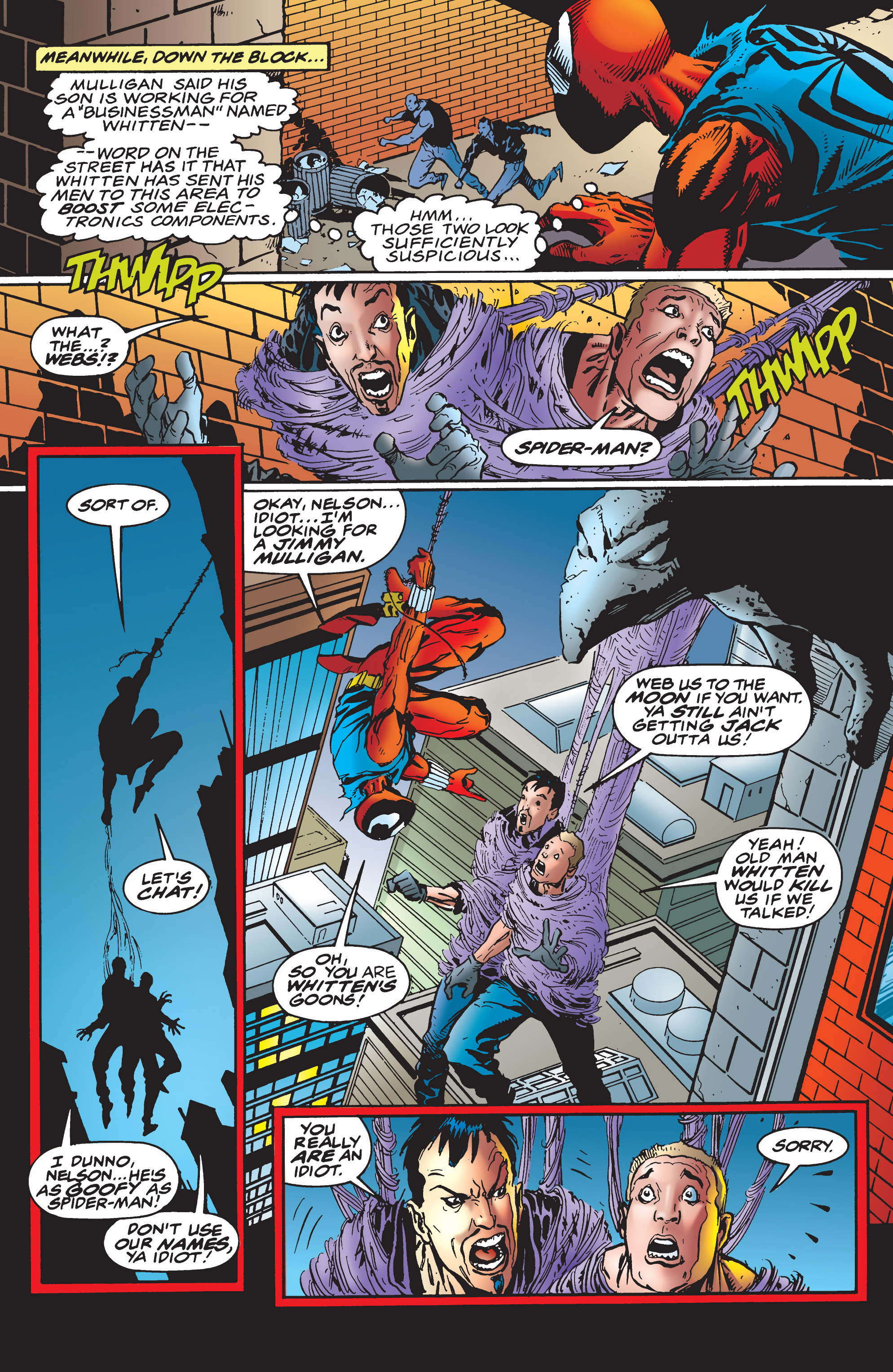 Read online Spider-Man: The Complete Clone Saga Epic comic -  Issue # TPB 5 (Part 2) - 5