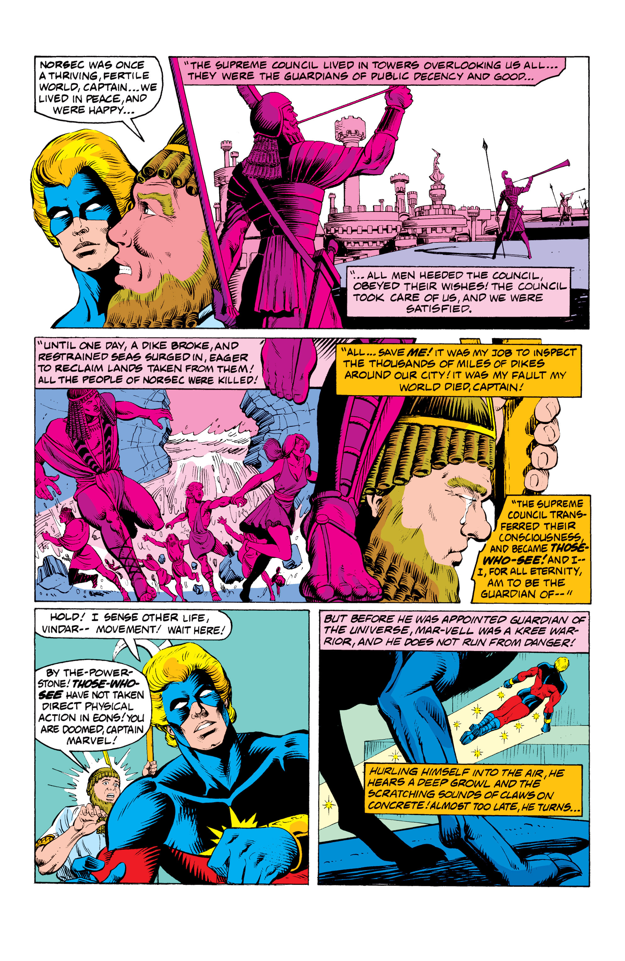 Read online Marvel Masterworks: Captain Marvel comic -  Issue # TPB 6 (Part 2) - 78
