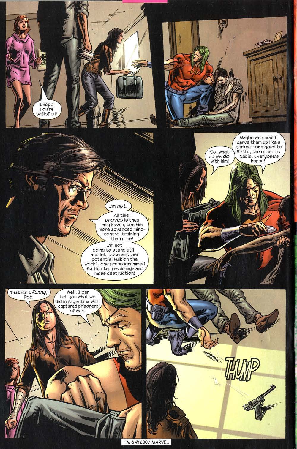 Read online The Incredible Hulk (2000) comic -  Issue #68 - 26