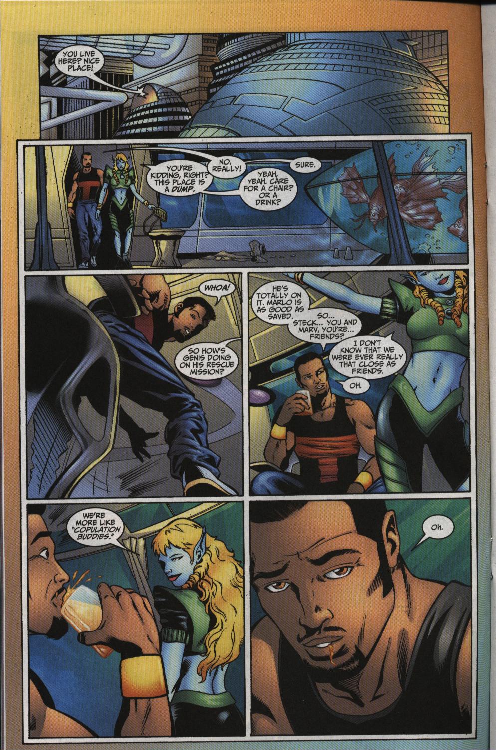 Captain Marvel (1999) Issue #35 #36 - English 10