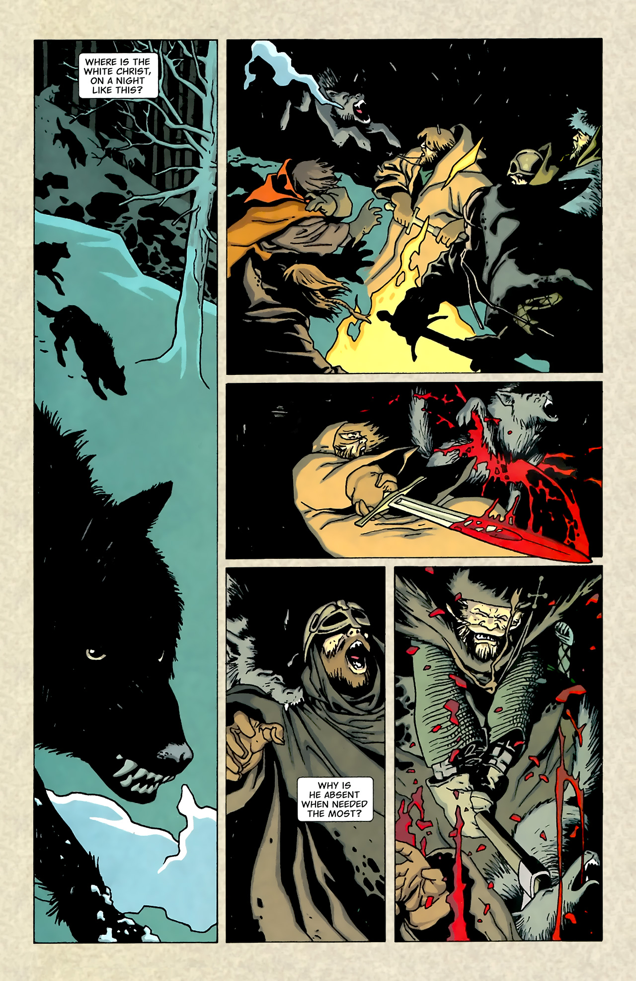 Read online Northlanders comic -  Issue #24 - 15