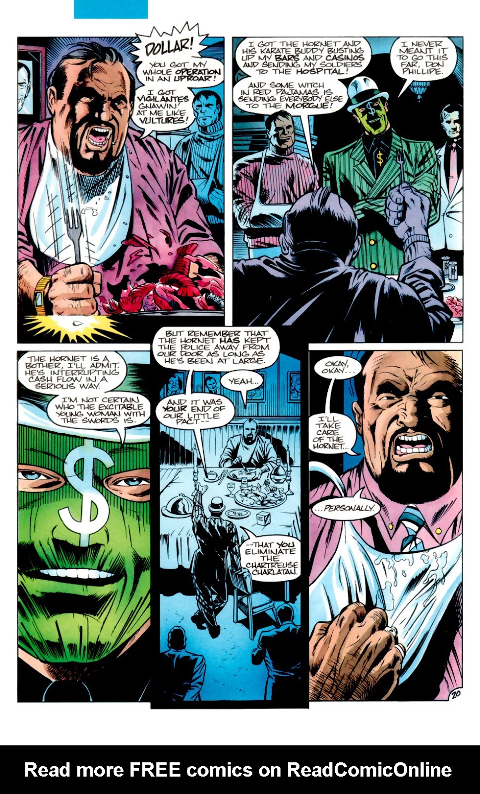 The Green Hornet (1991) issue 2 - Page 20