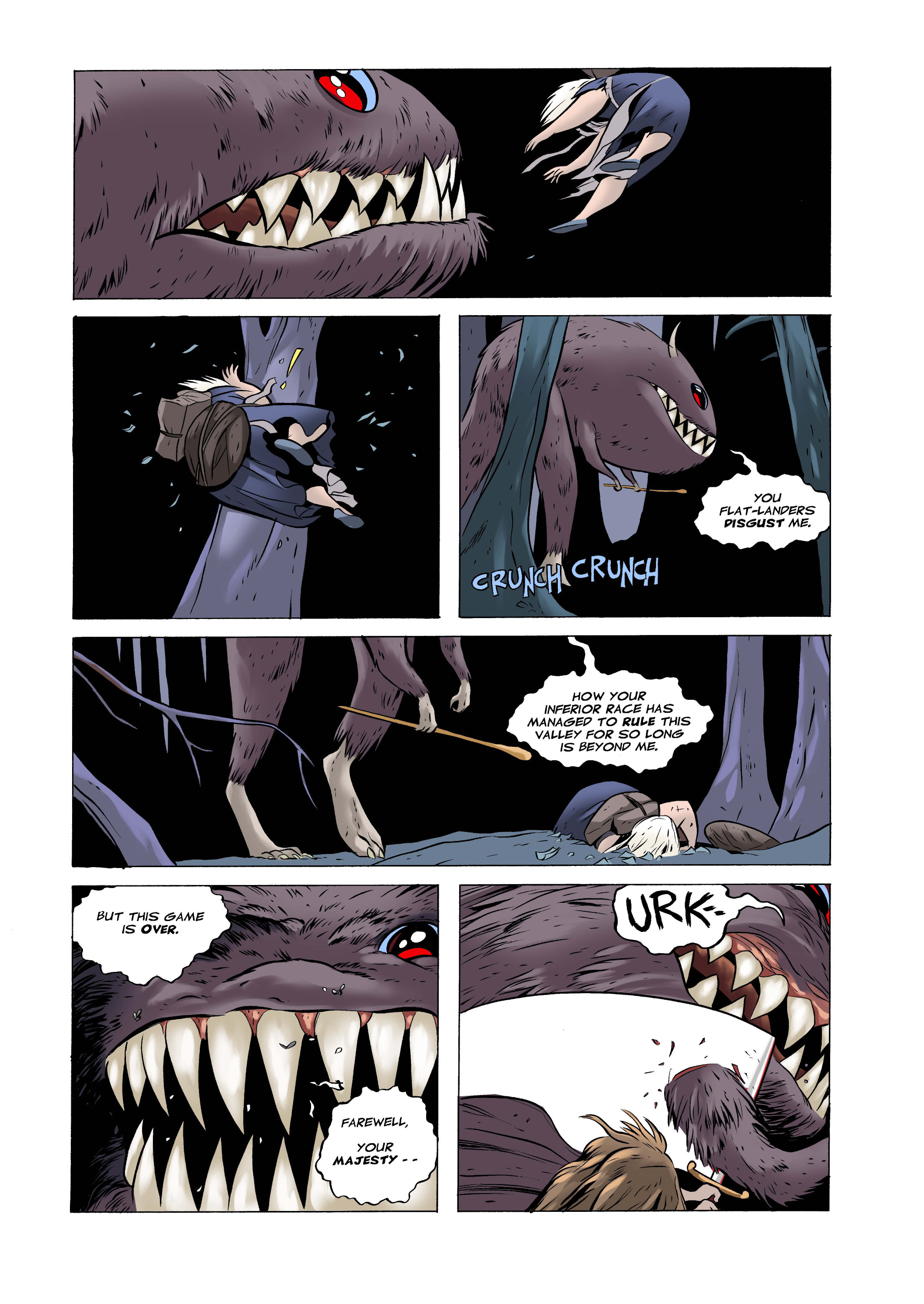 Read online Bone (1991) comic -  Issue #21 - 18