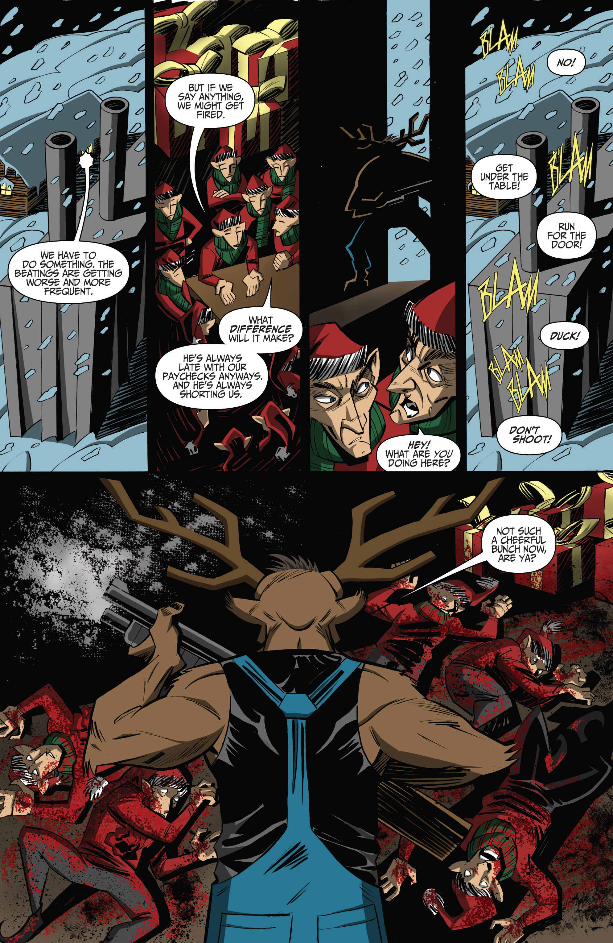 Read online Chainsaw Reindeer comic -  Issue # Full - 7