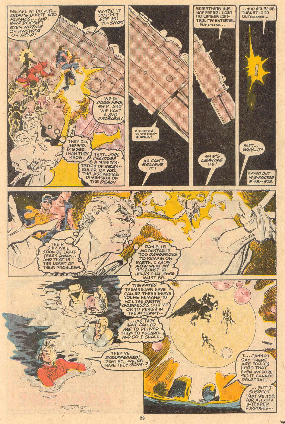 The New Mutants Issue #78 #85 - English 22