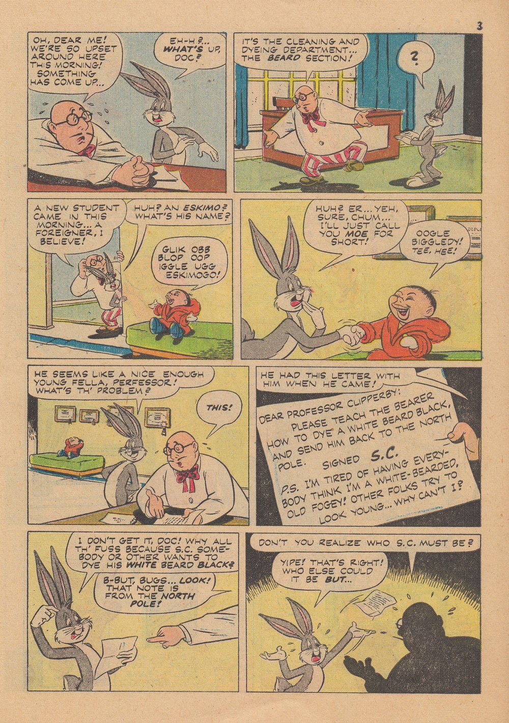Read online Bugs Bunny's Christmas Funnies comic -  Issue # TPB 2 - 5