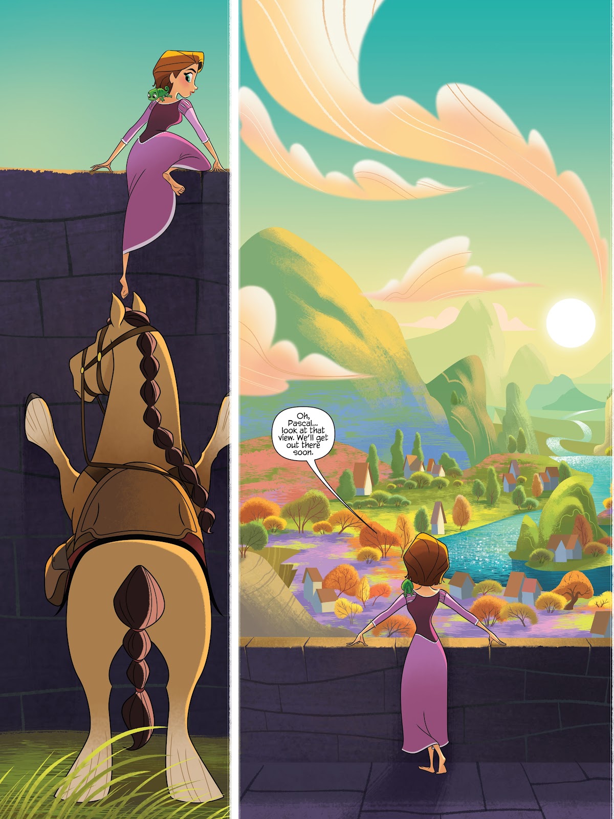 Read online Tangled The SeriesAdventure Is Calling comic Issue Full