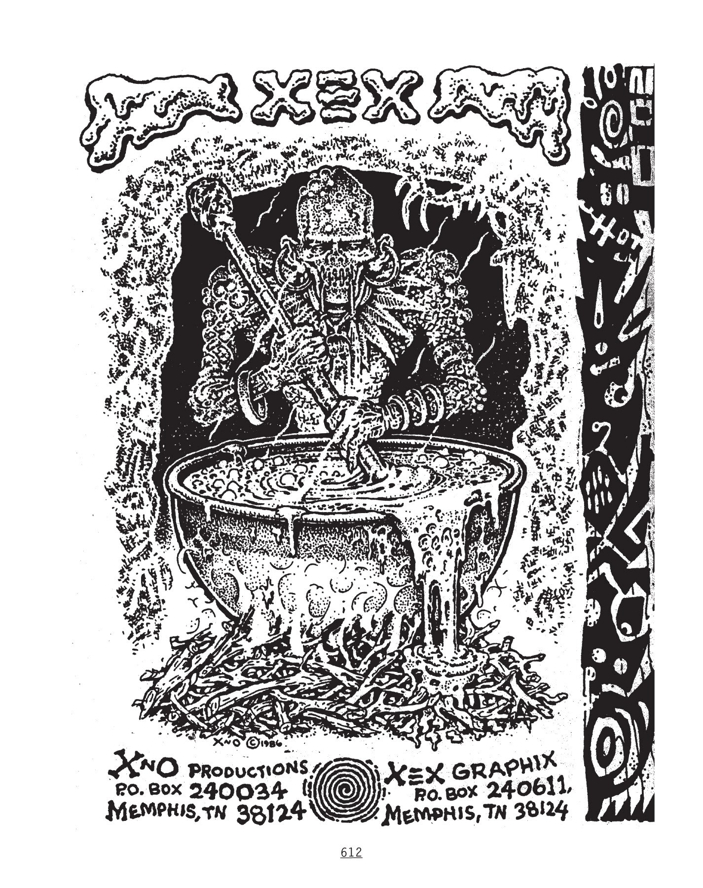 Read online NEWAVE! The Underground Mini Comix of the 1980's comic -  Issue # TPB (Part 6) - 89