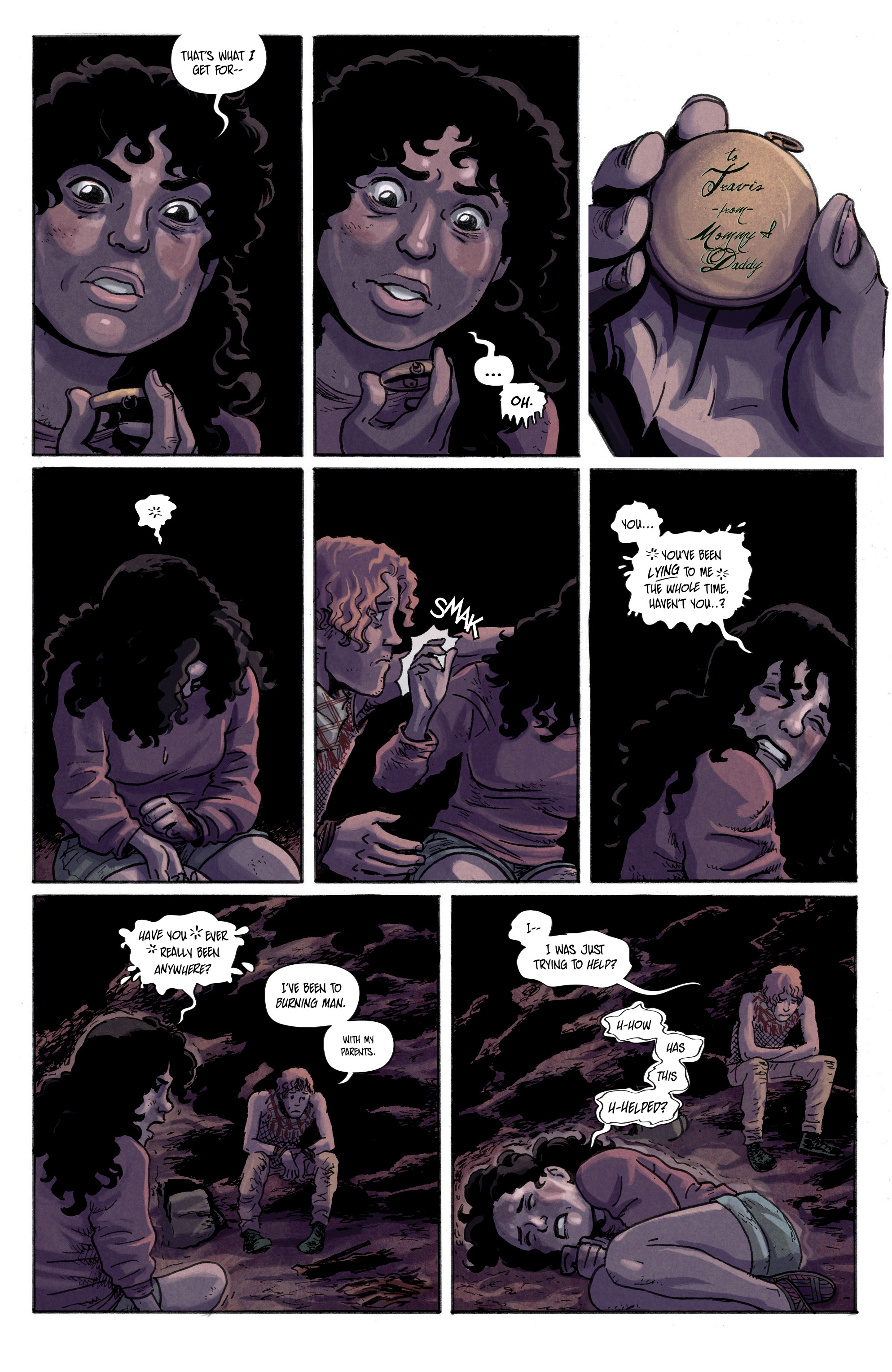 Read online No Mercy comic -  Issue #5 - 13