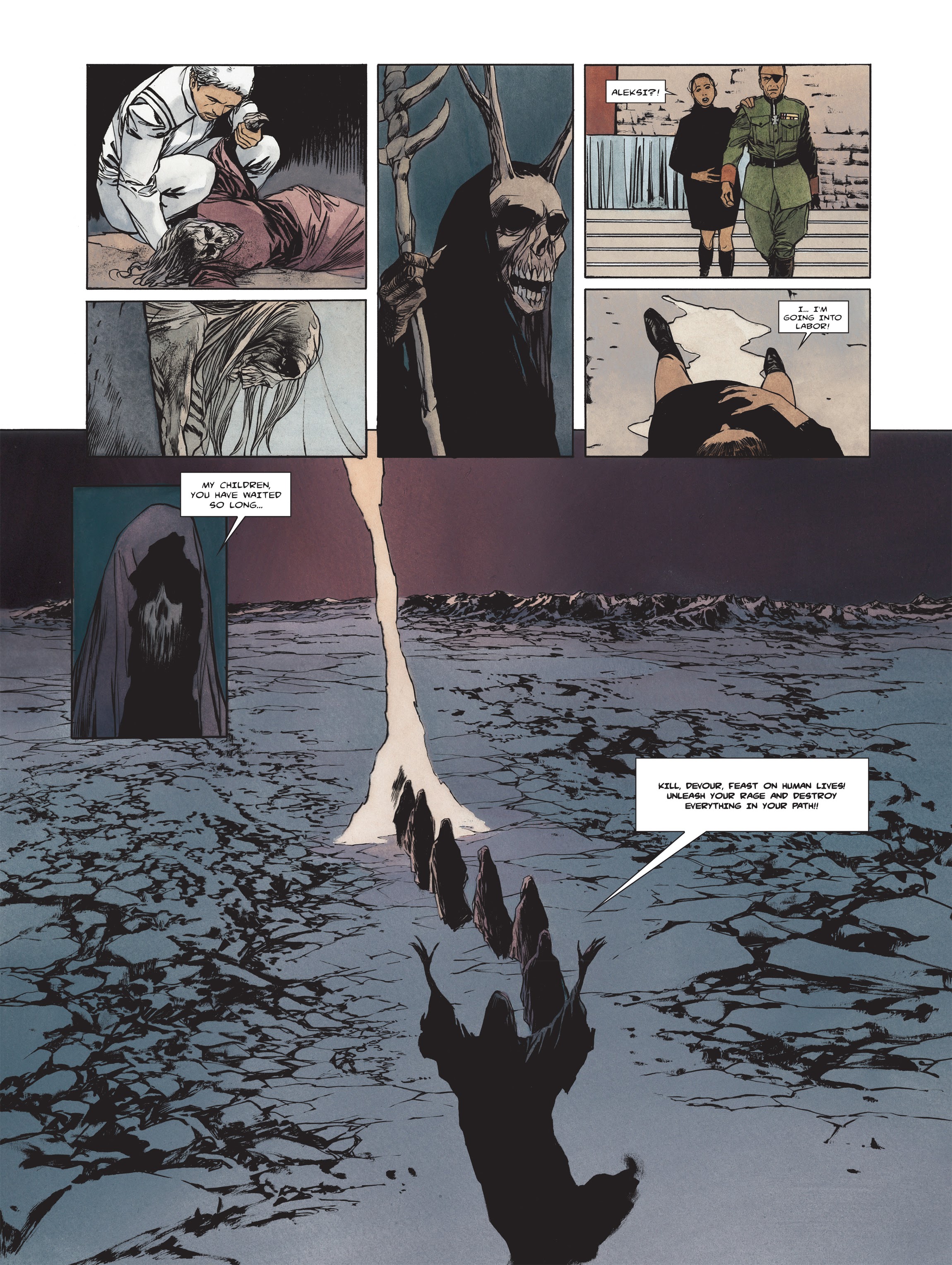 Read online Bunker comic -  Issue #5 - 52