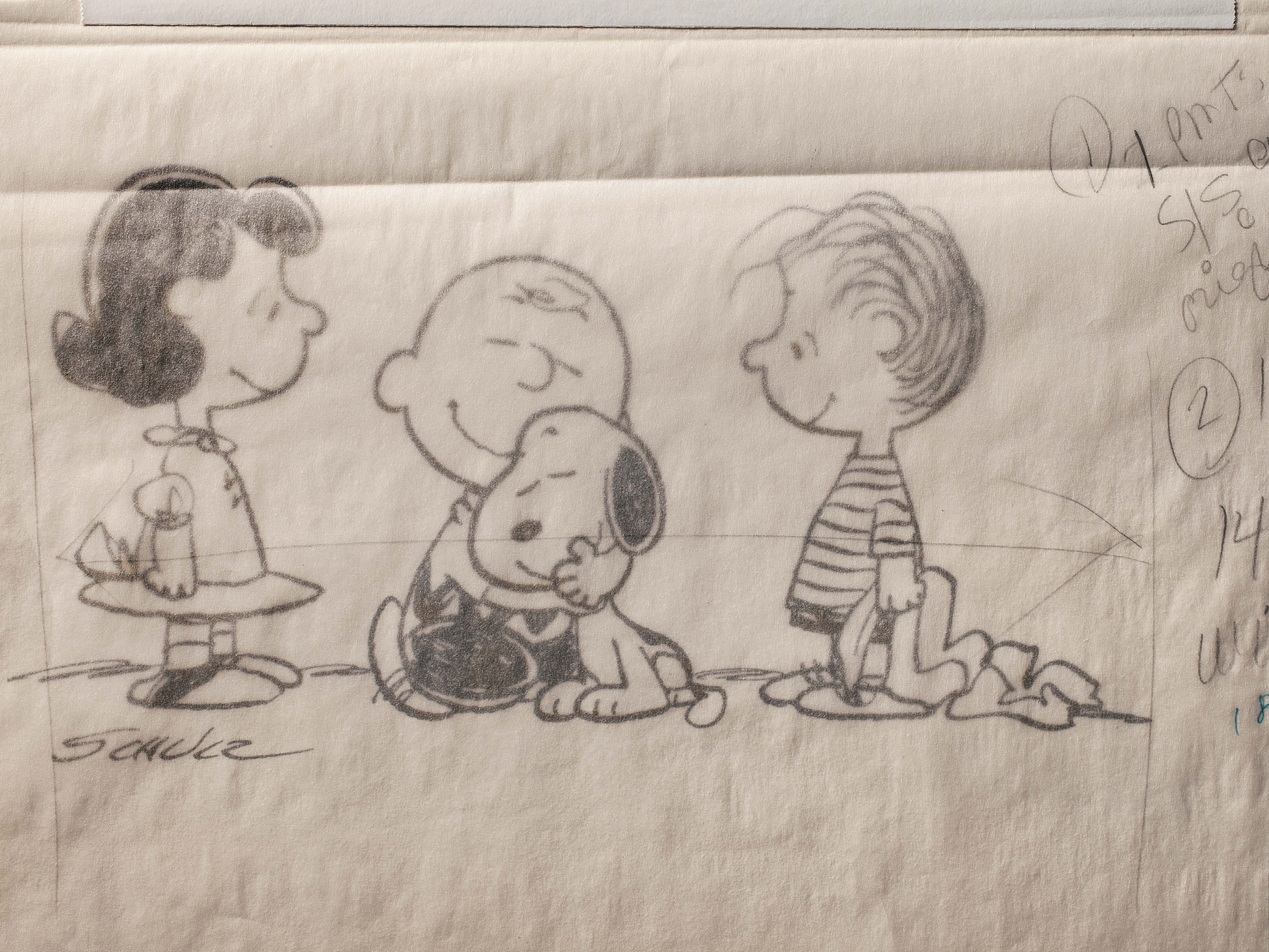 Read online Only What's Necessary: Charles M. Schulz and the Art of Peanuts comic -  Issue # TPB (Part 3) - 9