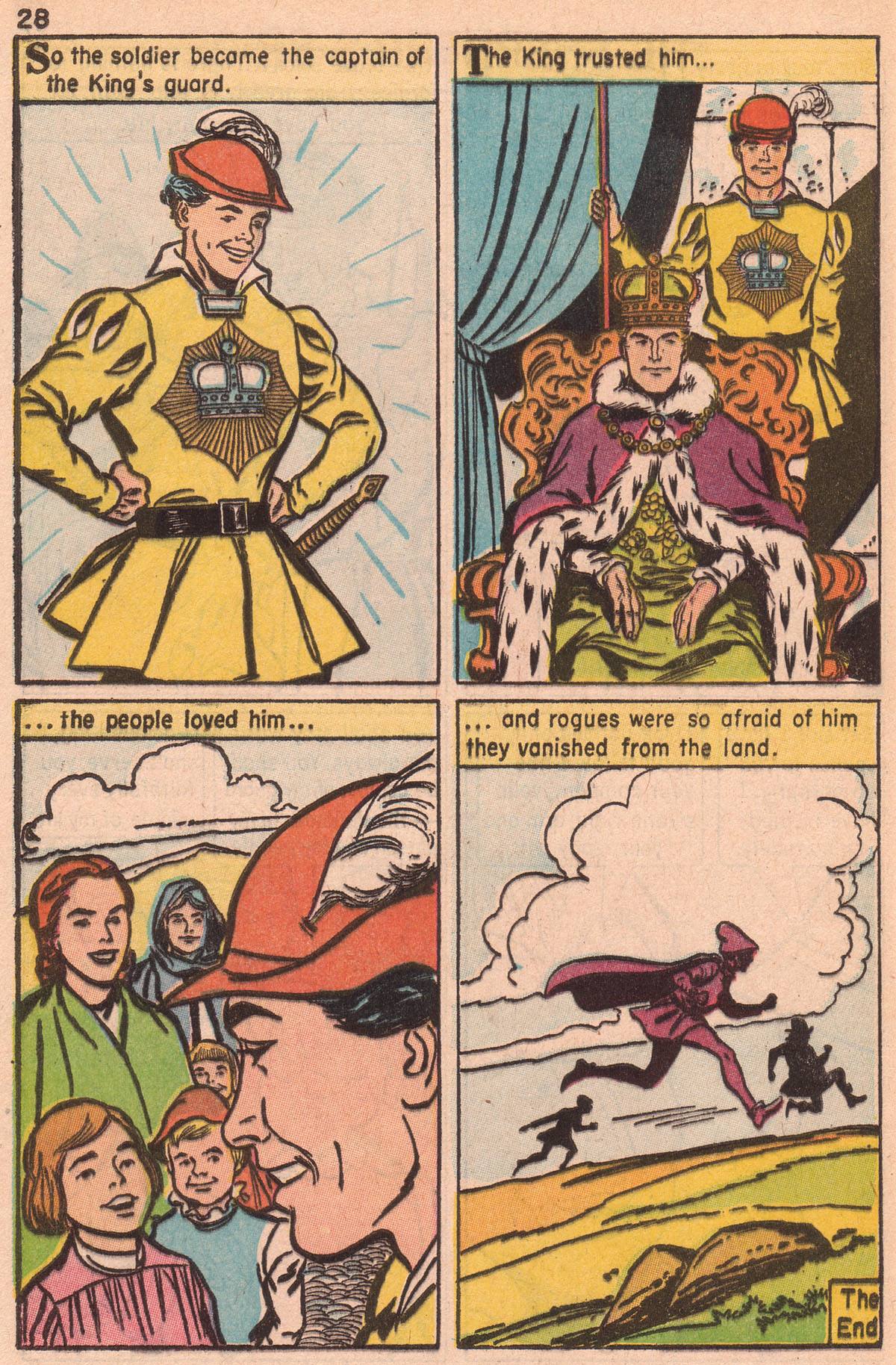 Read online Classics Illustrated Junior comic -  Issue #574 - 30