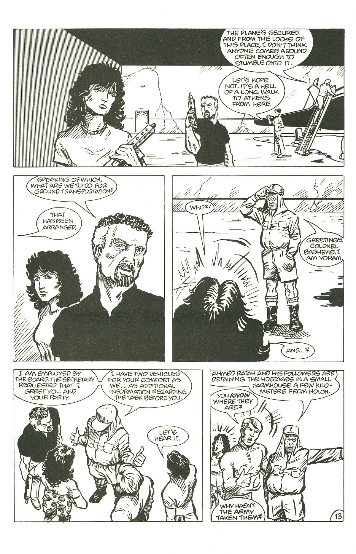 Read online Stealth Force comic -  Issue #2 - 15