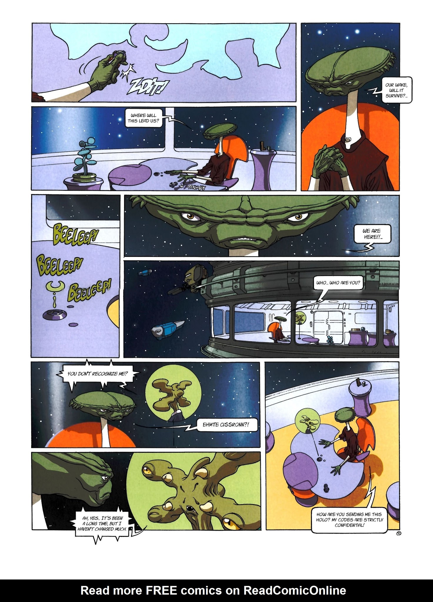 Read online Wake comic -  Issue #13 - 27