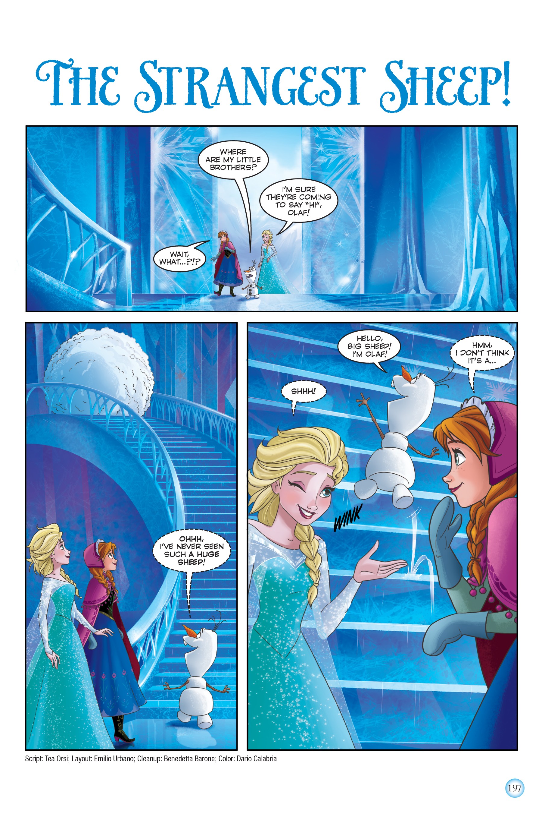 Read online Frozen Adventures: Flurries of Fun comic -  Issue # TPB (Part 2) - 97