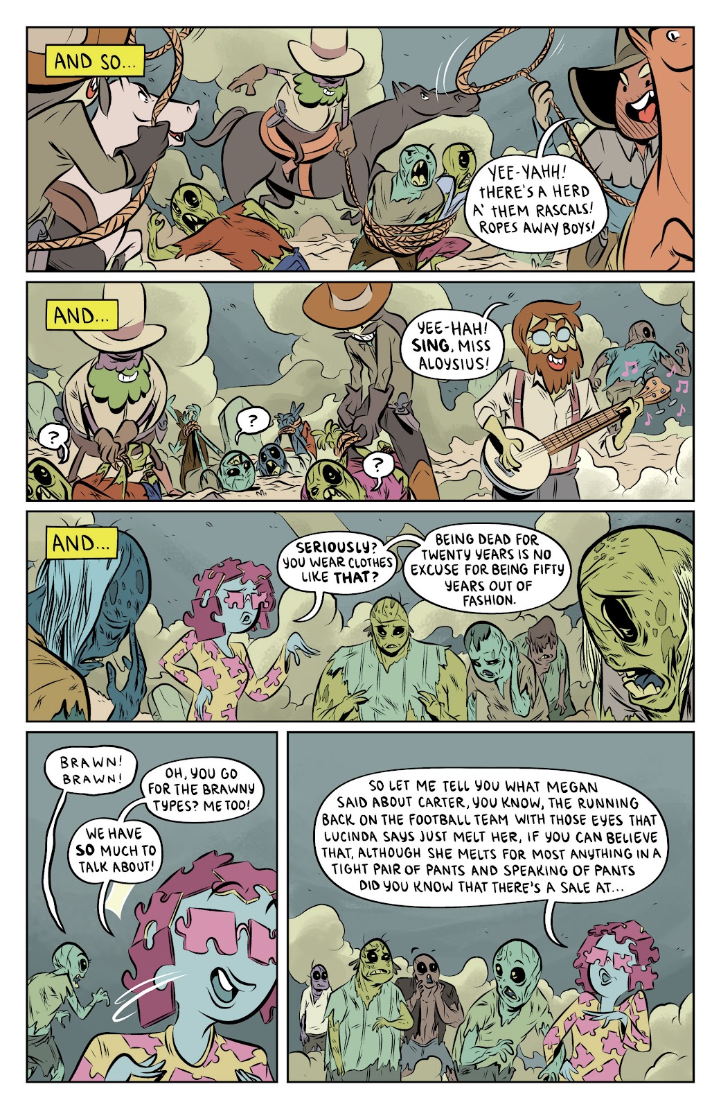 Adventure Time: The Flip Side issue 6 - Page 17