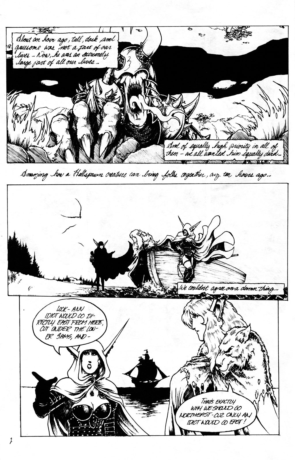 Read online Poison Elves (1995) comic -  Issue #51 - 4