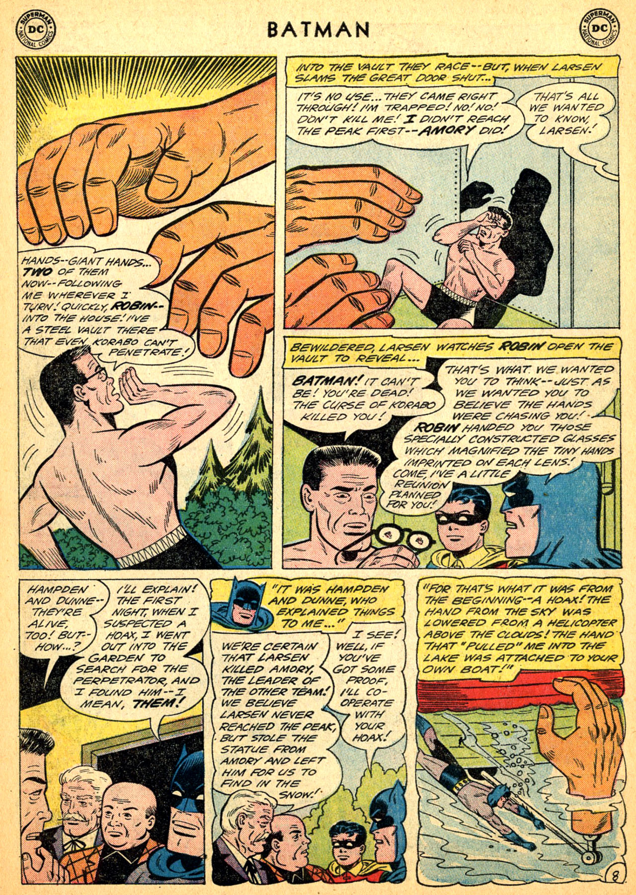 Read online Batman (1940) comic -  Issue #146 - 30