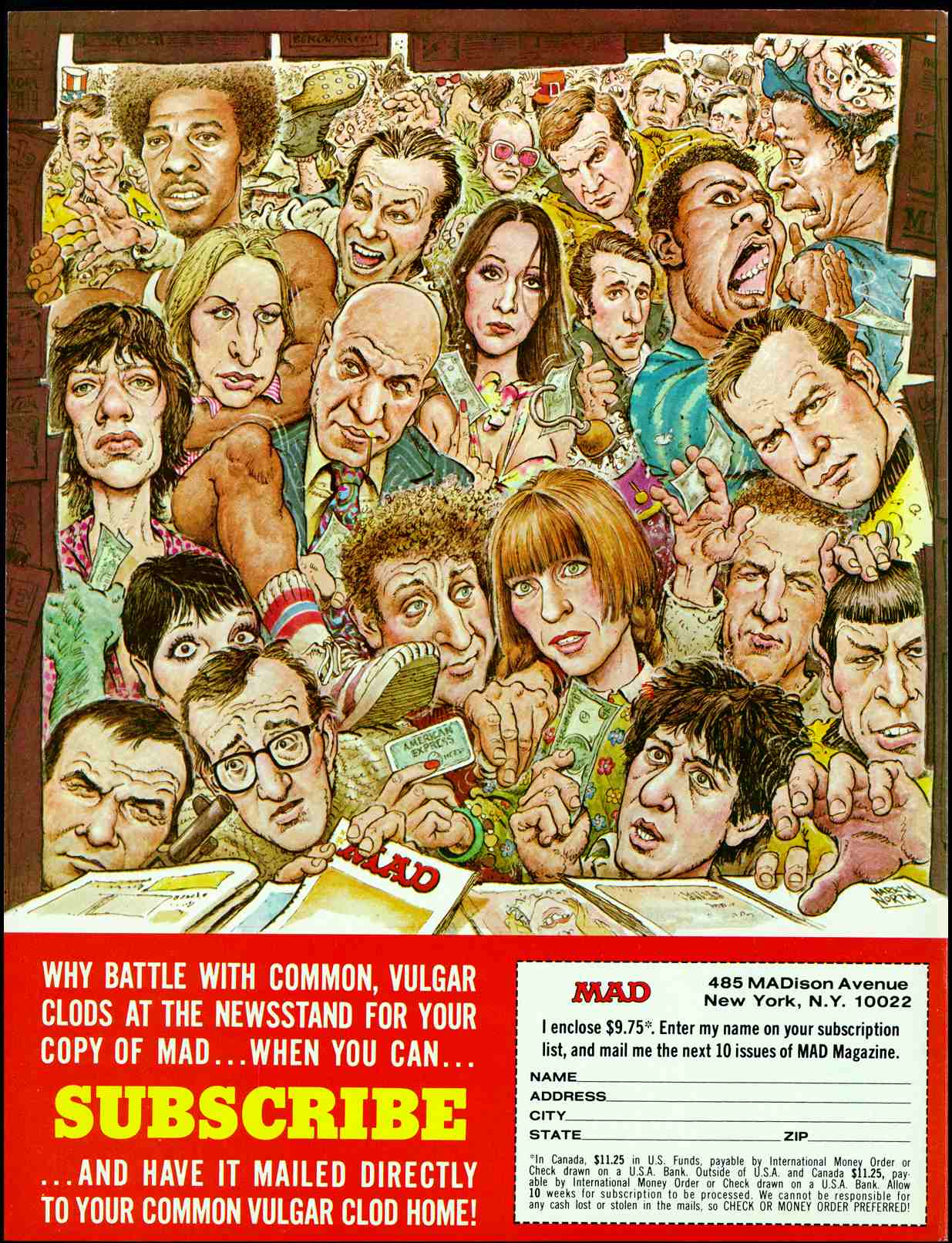 Read online MAD comic -  Issue #234 - 2