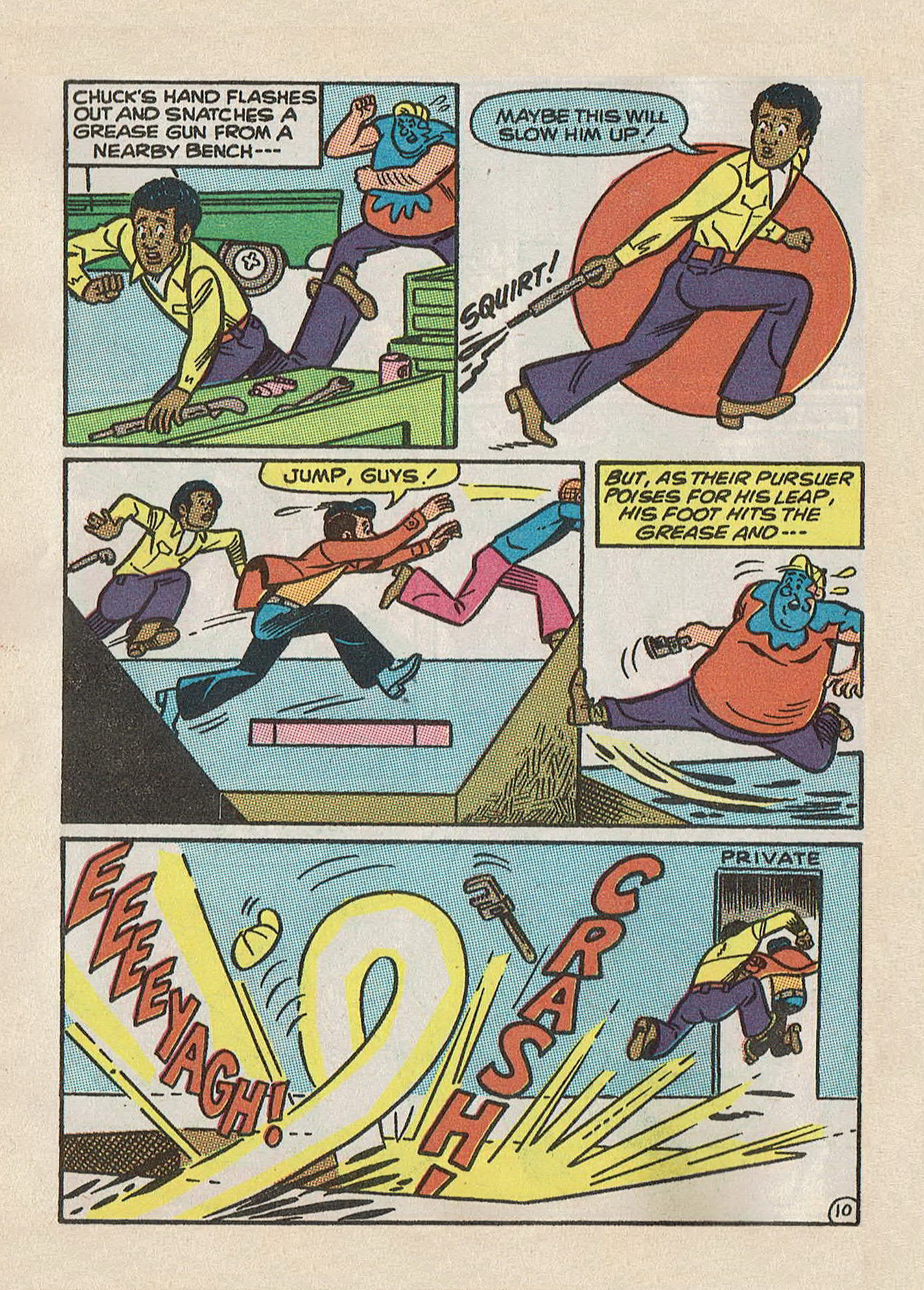 Read online Jughead Jones Comics Digest comic -  Issue #63 - 78