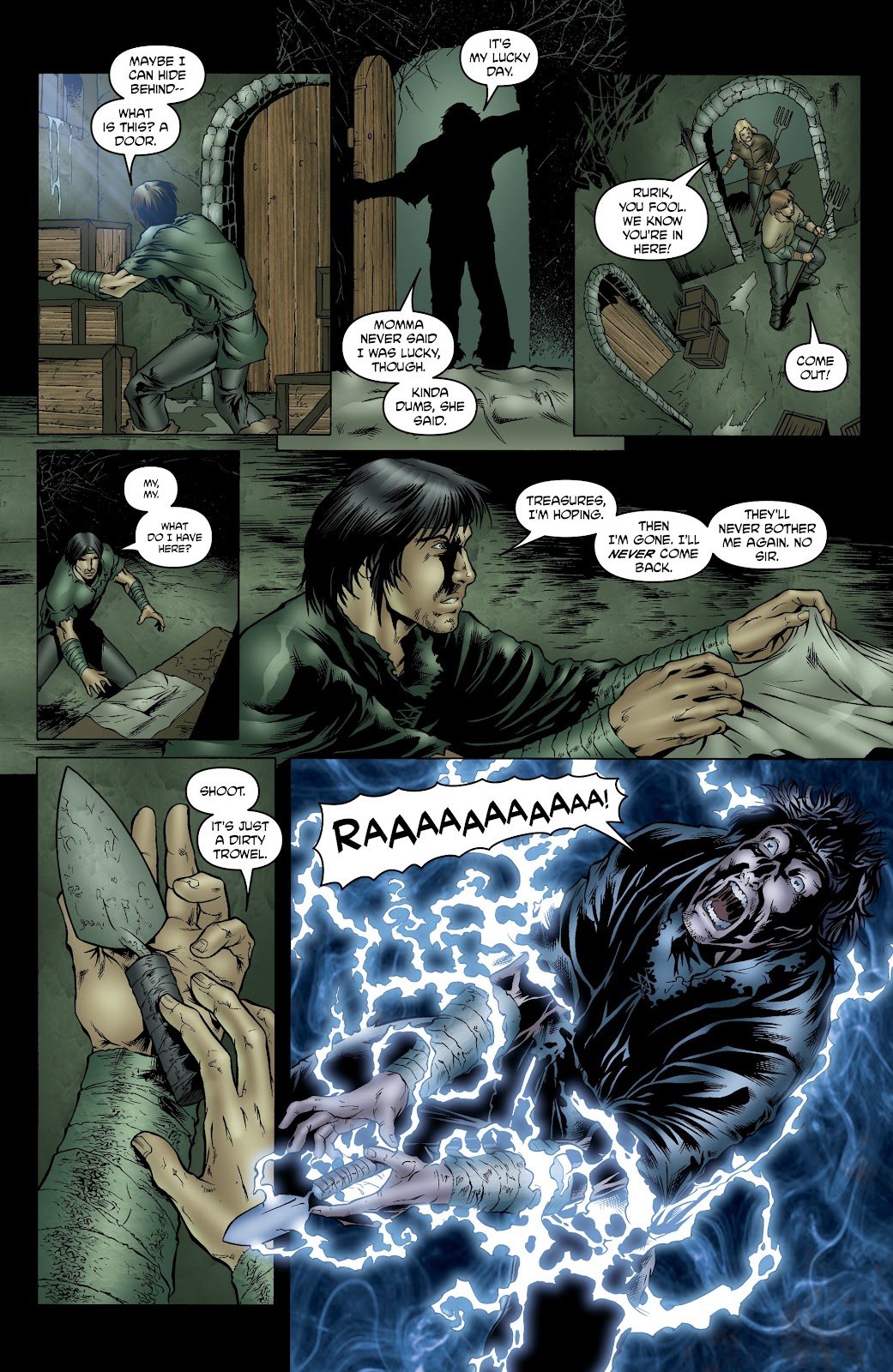 Belladonna: Origins issue 7 - Page 4