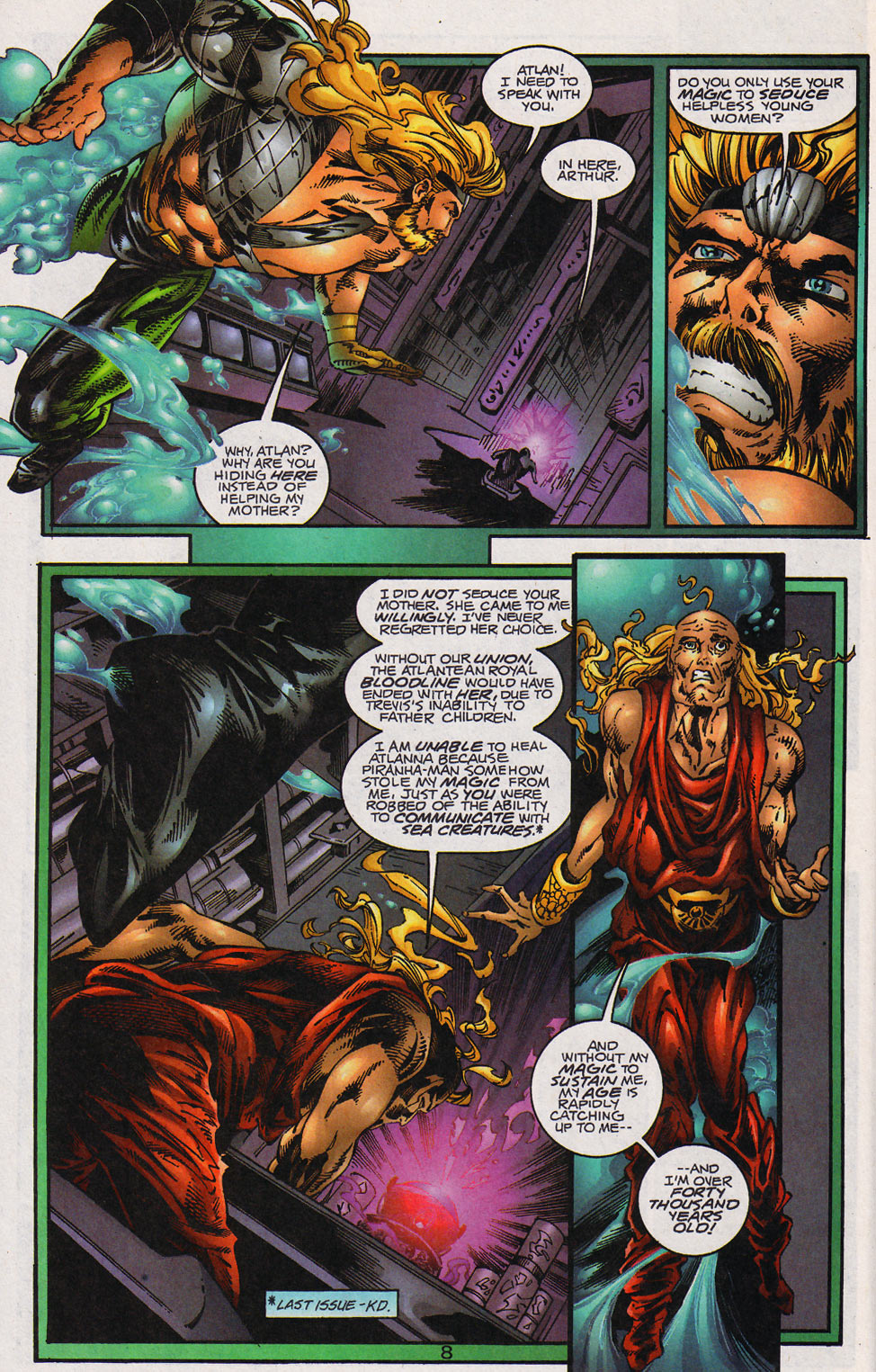 Read online Aquaman (1994) comic -  Issue #59 - 9