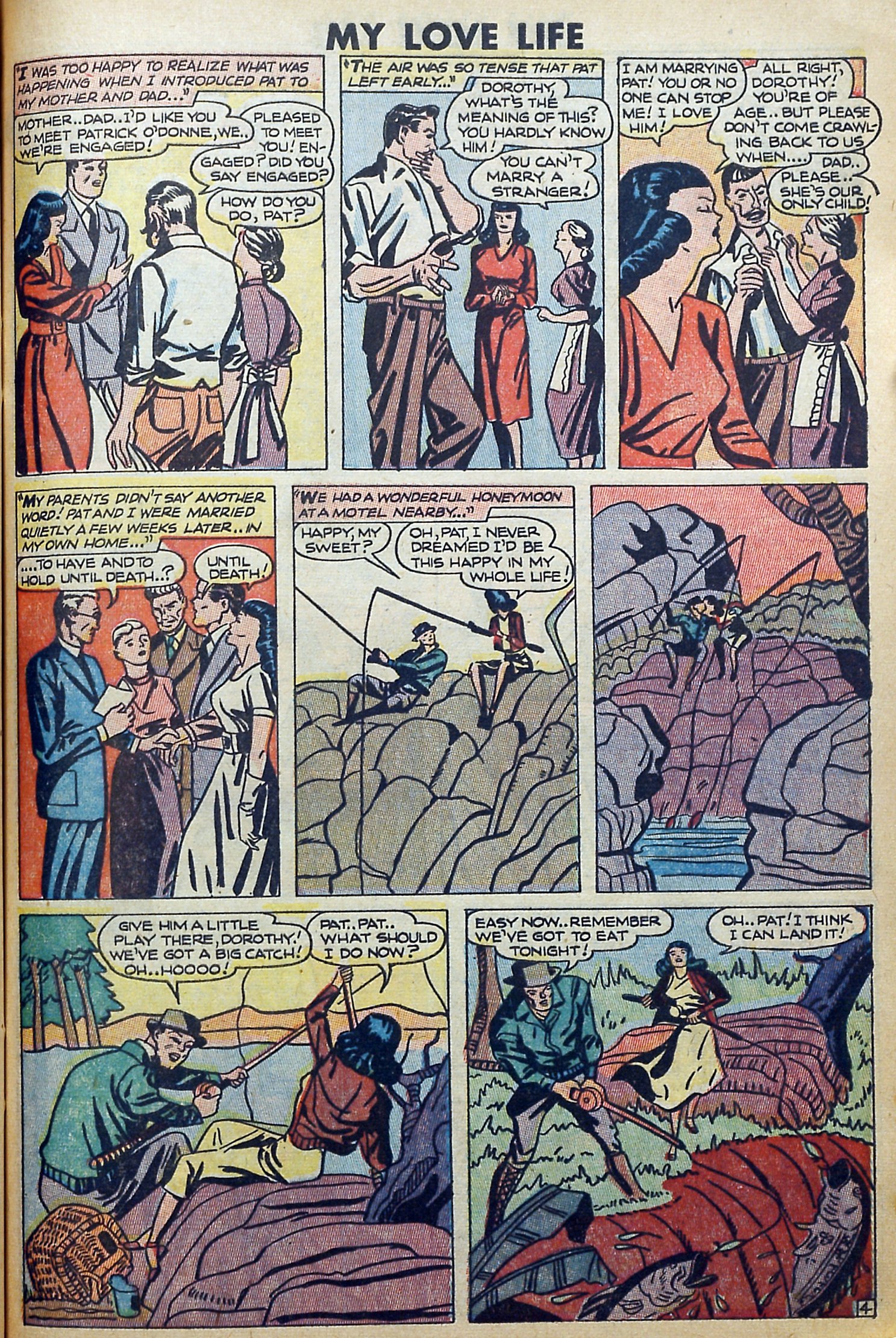 Read online My Love Life comic -  Issue #11 - 4