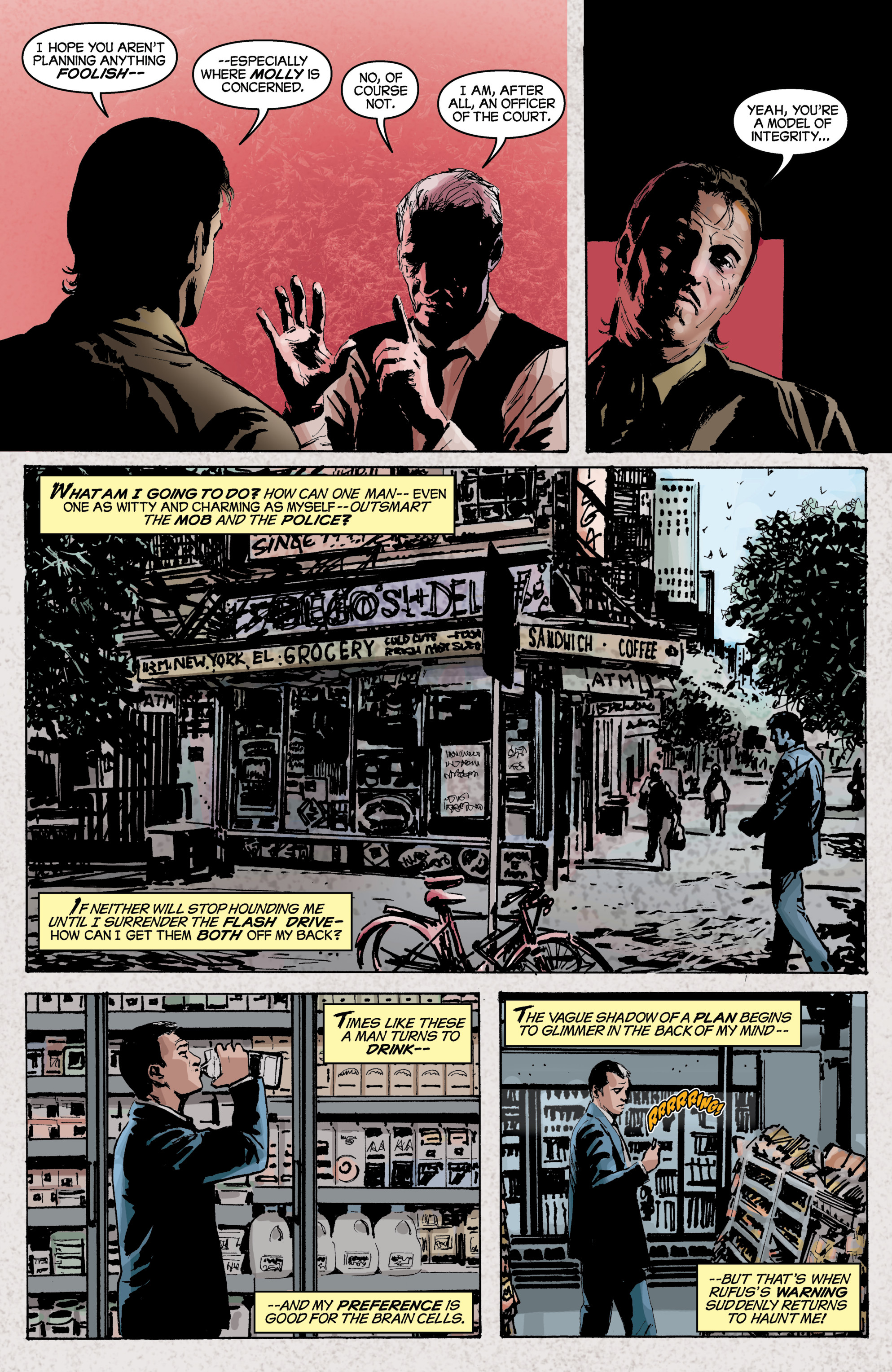 Read online Sam Hill: In The Crosshairs comic -  Issue # TPB - 87