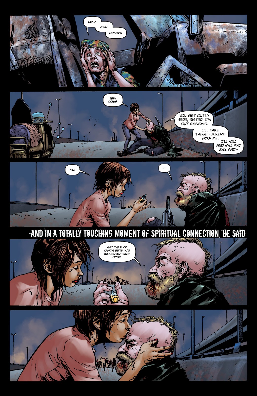 Crossed: Badlands issue 39 - Page 16