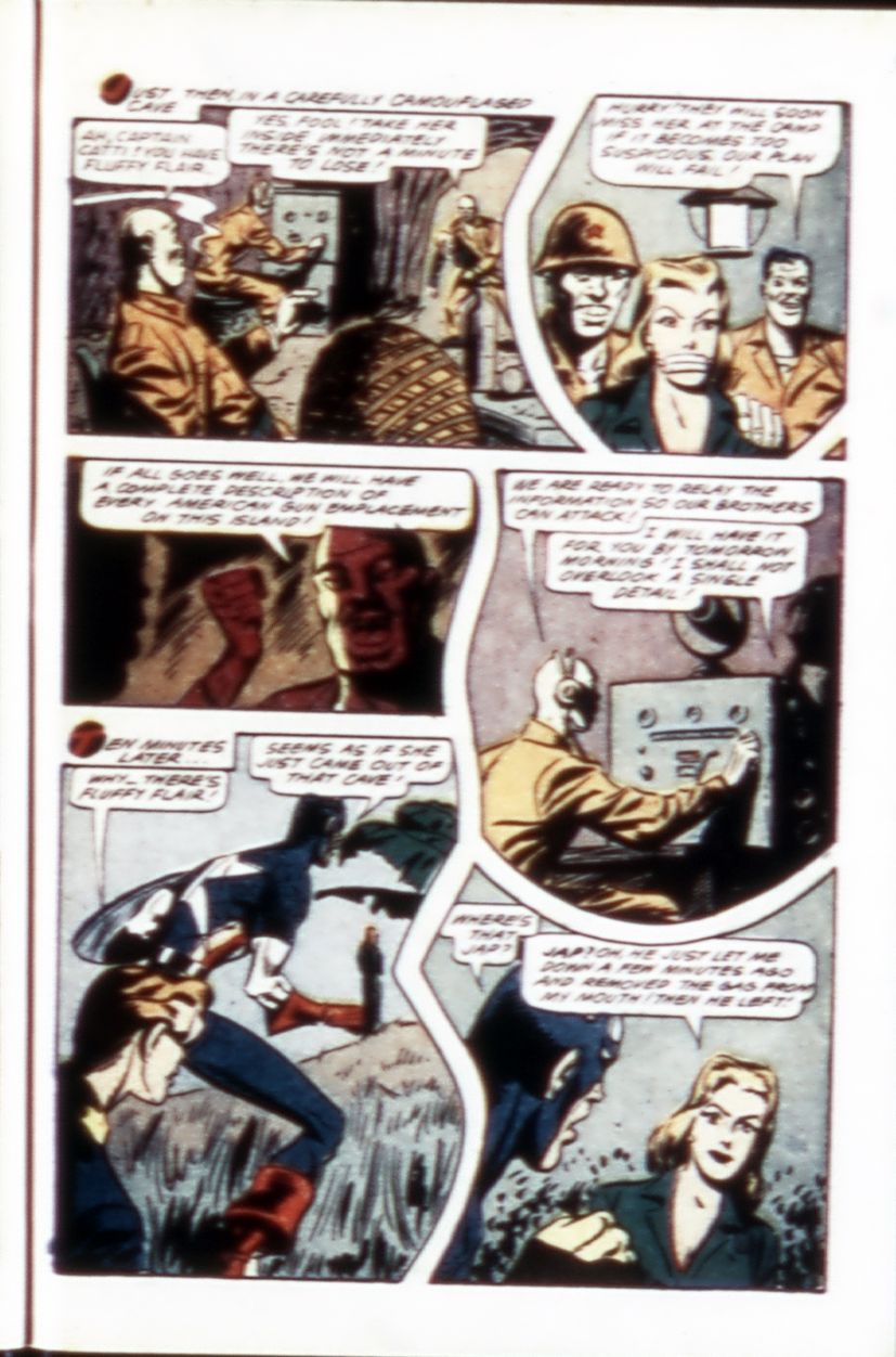 Read online Captain America Comics comic -  Issue #51 - 43