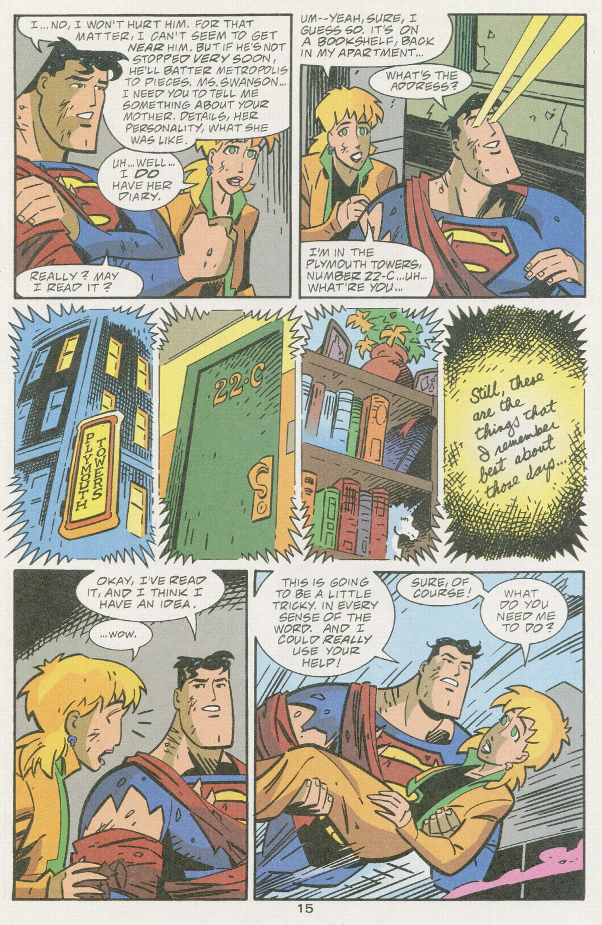 Superman Adventures Issue #59 #62 - English 16