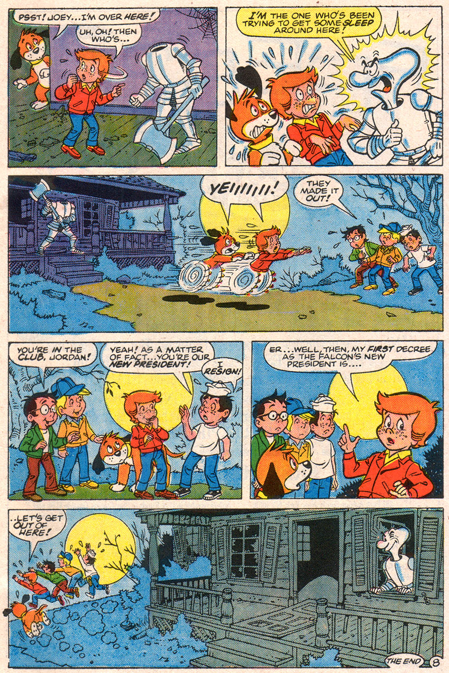 Read online Heathcliff comic -  Issue #24 - 32