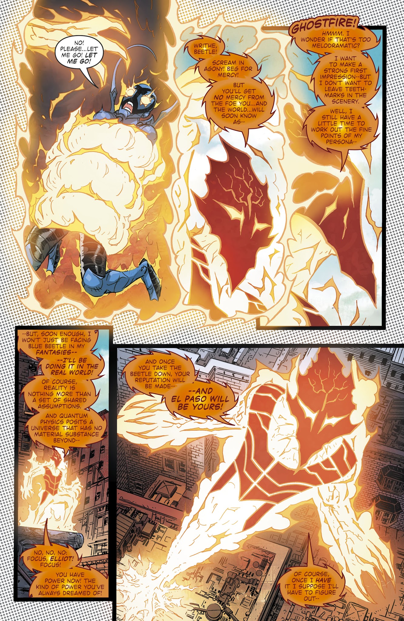 Read online Blue Beetle (2016) comic -  Issue #11 - 21