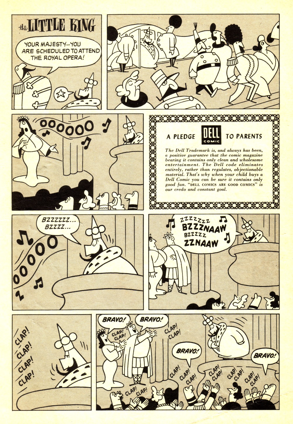 Read online Four Color Comics comic -  Issue #677 - 35