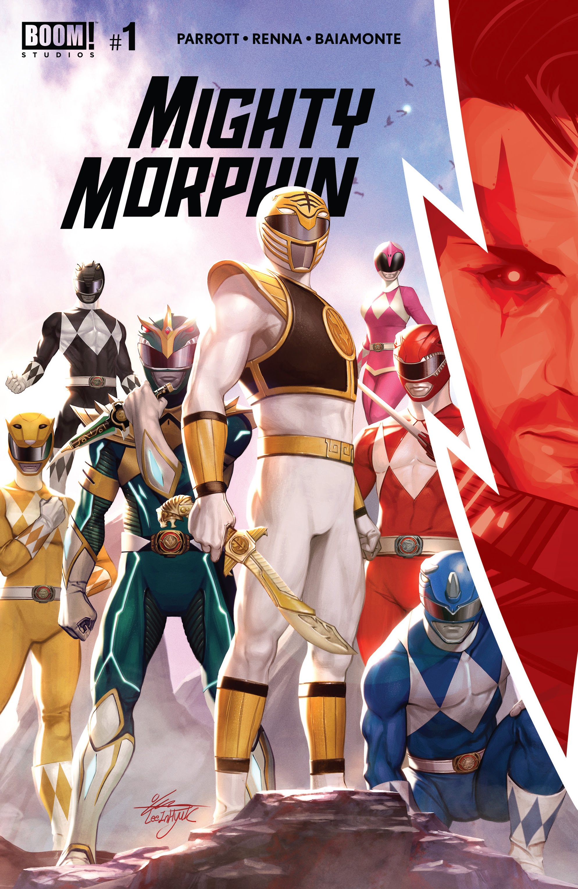 Read online Mighty Morphin comic -  Issue #1 - 1