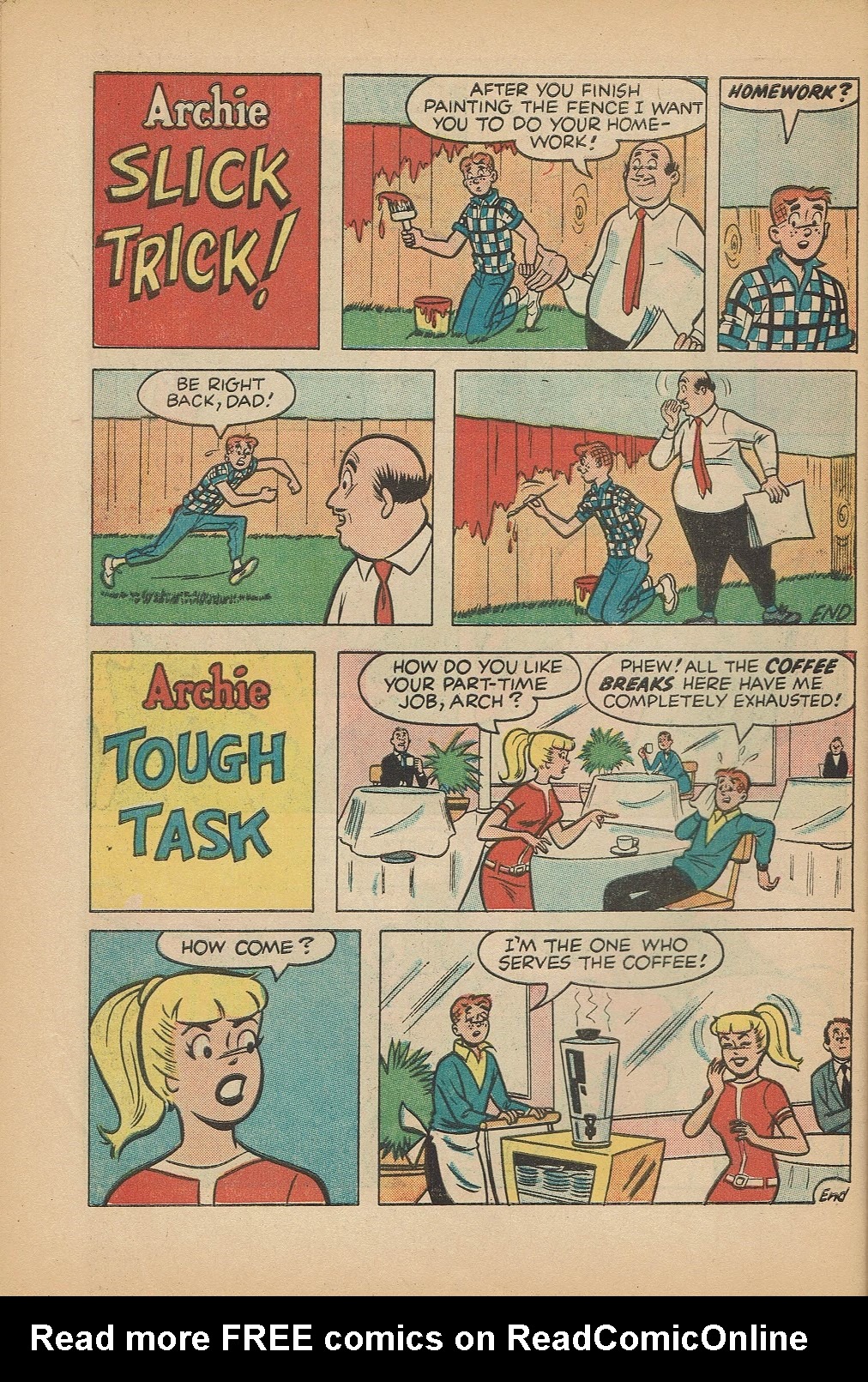 Read online Archie's Joke Book Magazine comic -  Issue #102 - 30