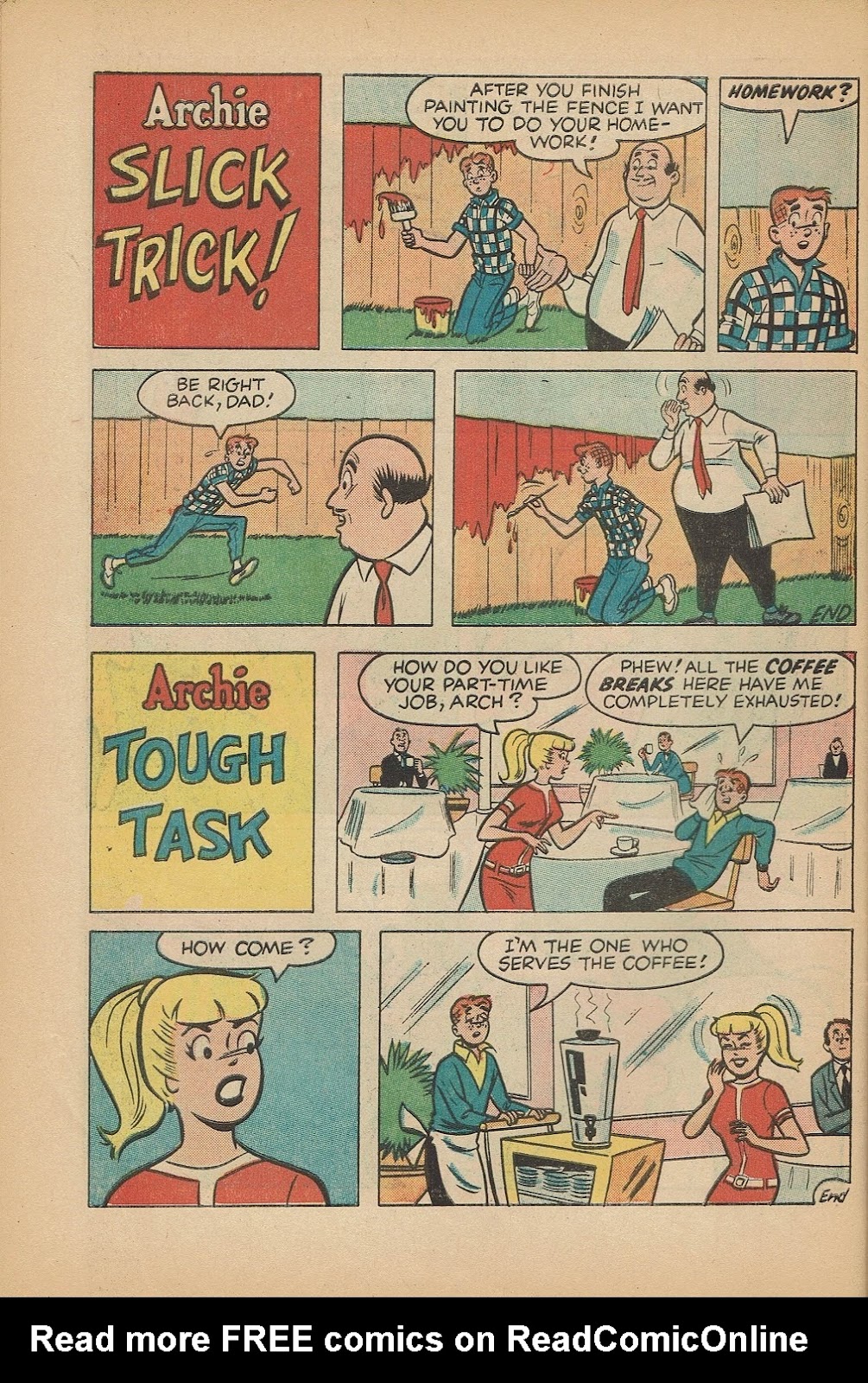 Archie's Joke Book Magazine issue 102 - Page 30