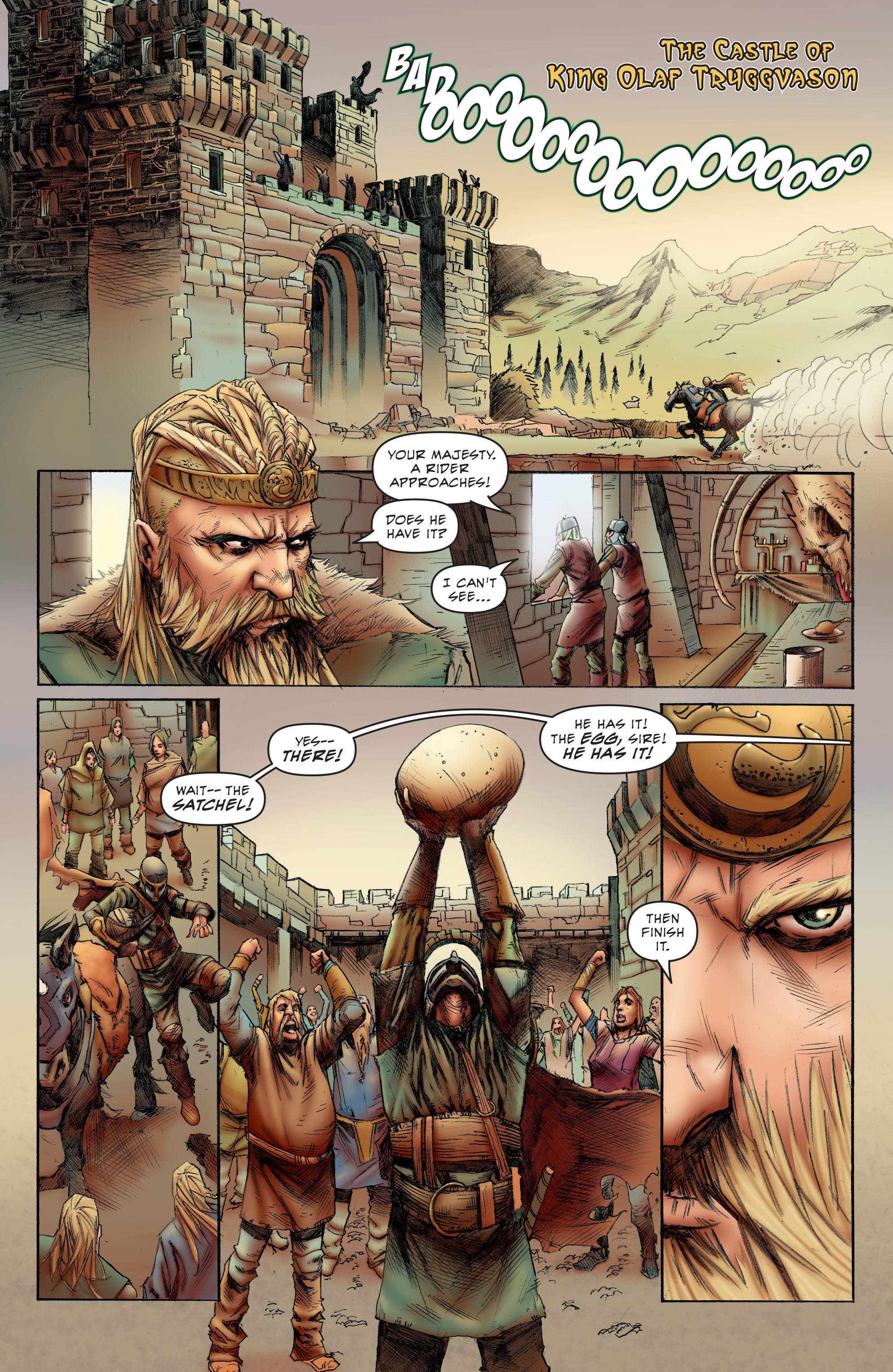 Read online A Town Called Dragon comic -  Issue #1 - 16