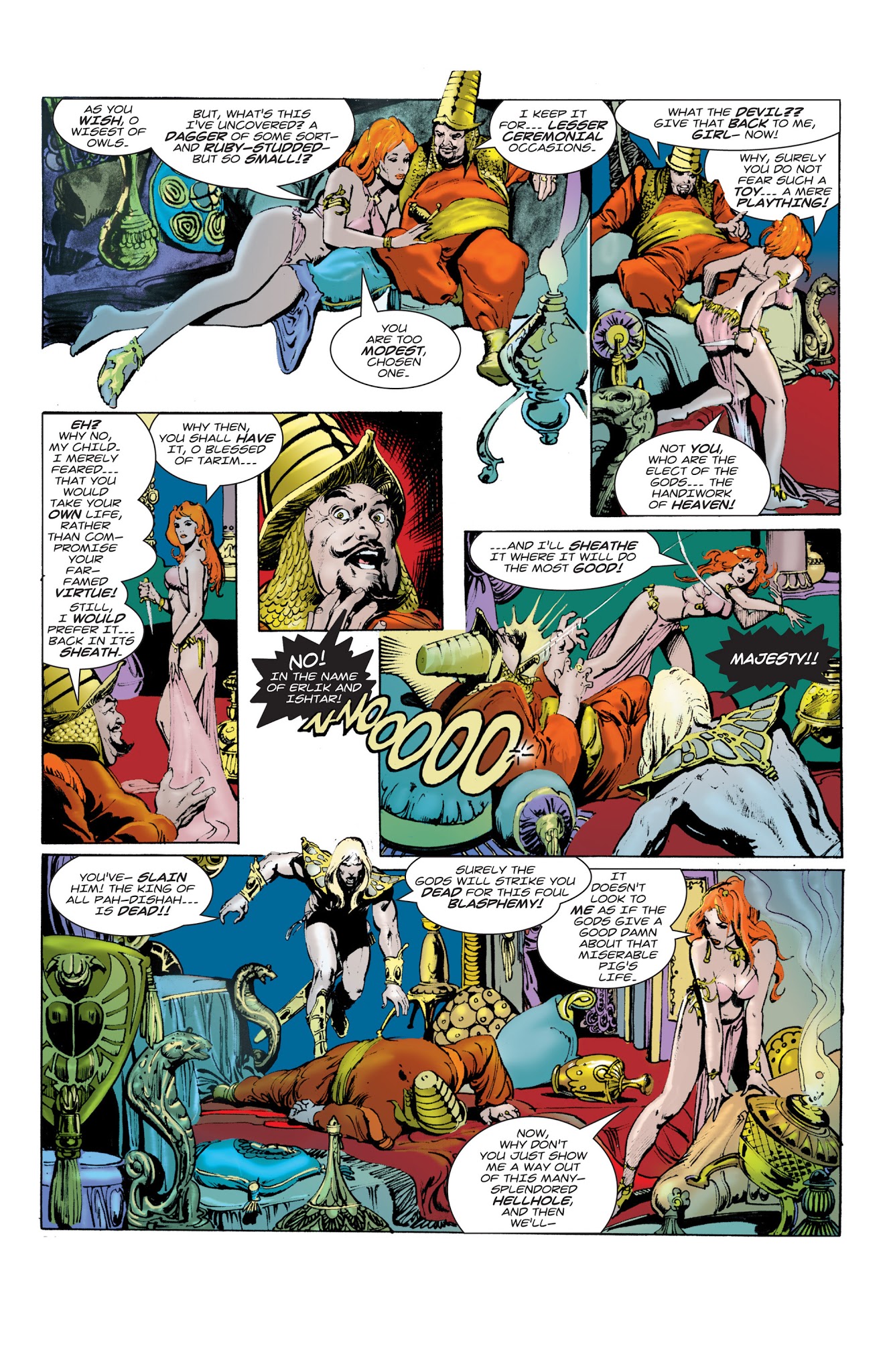 Read online The Adventures of Red Sonja comic -  Issue # TPB 1 - 15