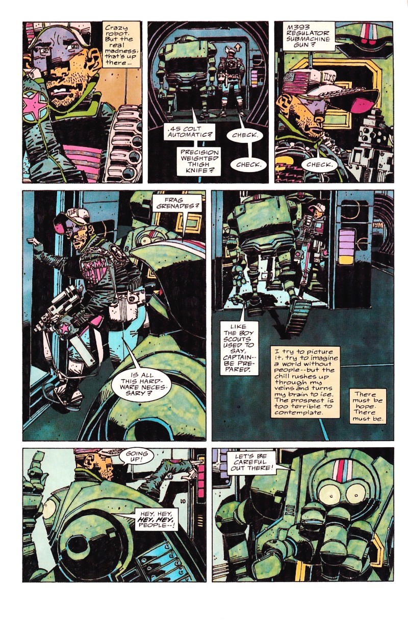 The Last American issue 1 - Page 13