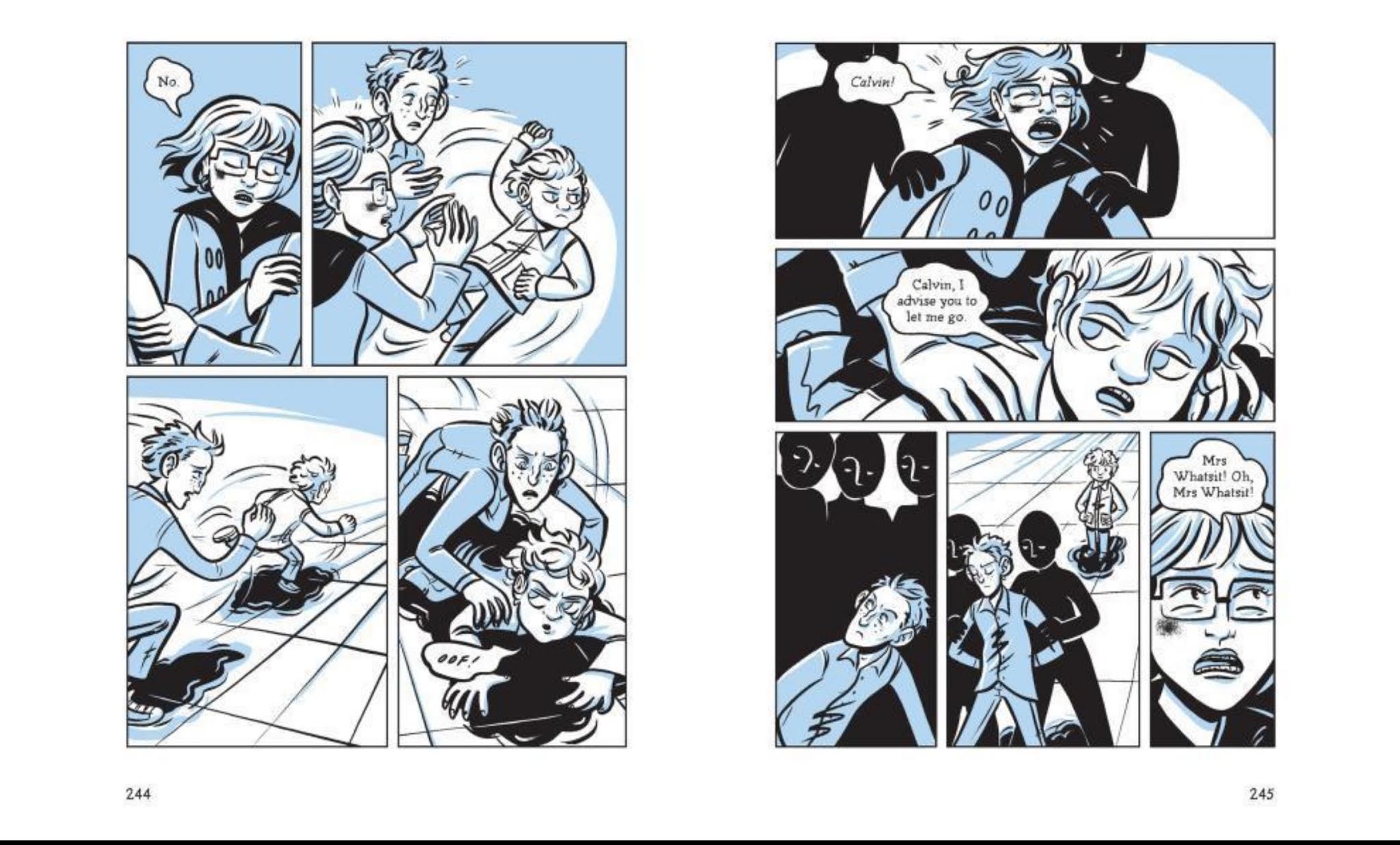 Read online A Wrinkle in Time comic -  Issue # TPB (Part 2) - 25