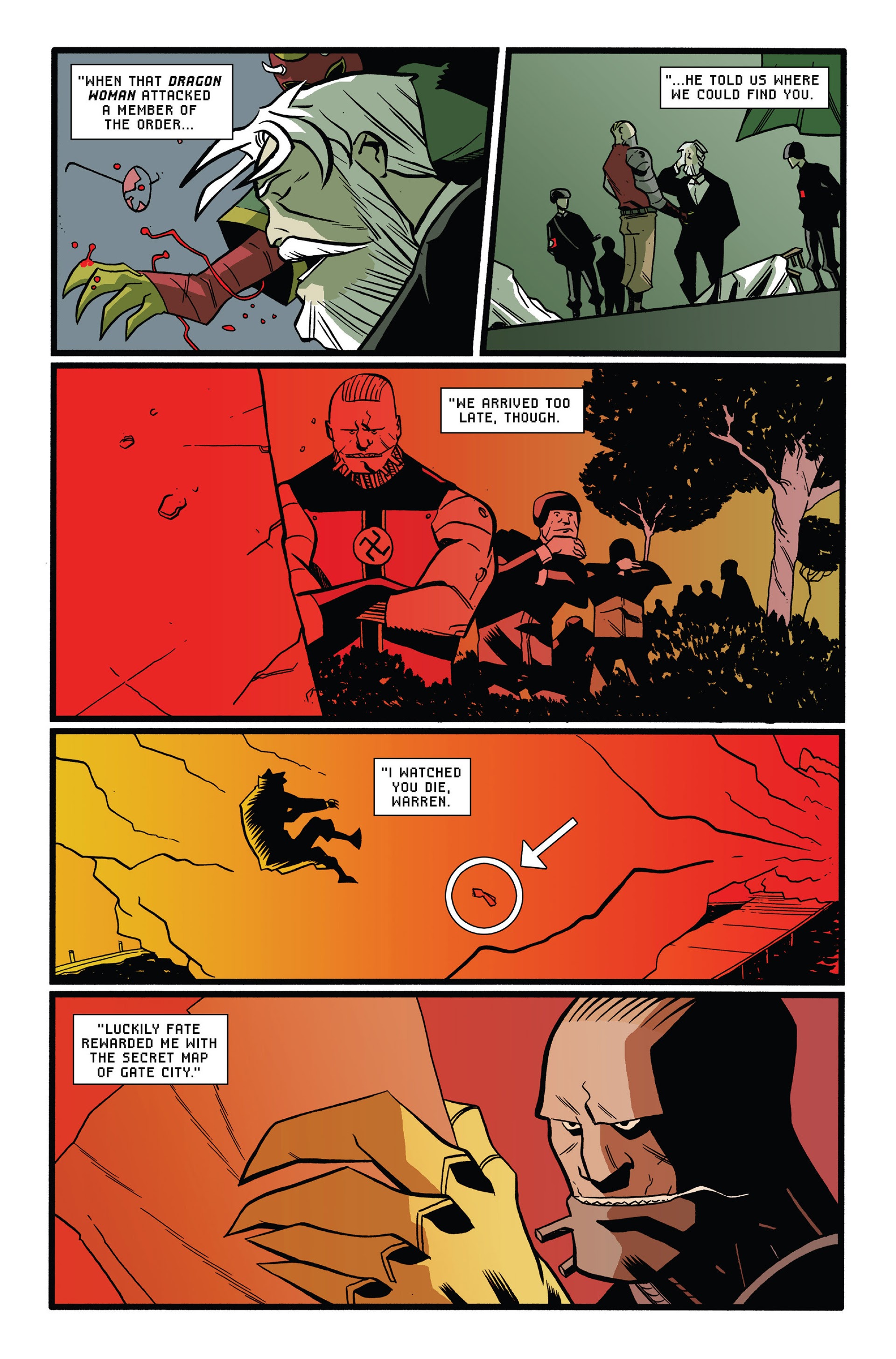 Read online Doc Unknown comic -  Issue #4 - 21