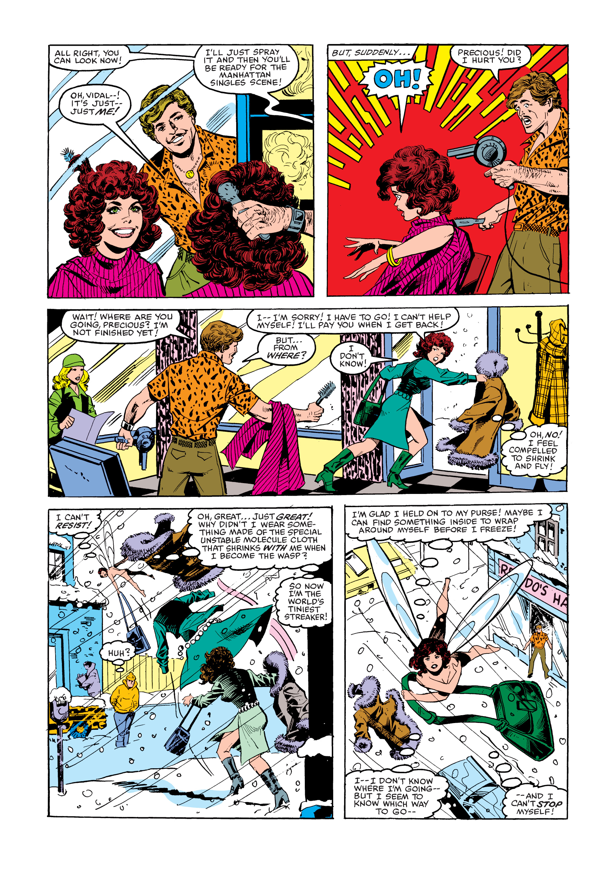 Read online Marvel Masterworks: The Avengers comic -  Issue # TPB 21 (Part 1) - 55