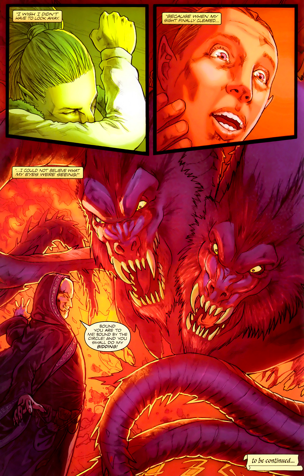 Read online The Worlds of Dungeons & Dragons comic -  Issue #4 - 22