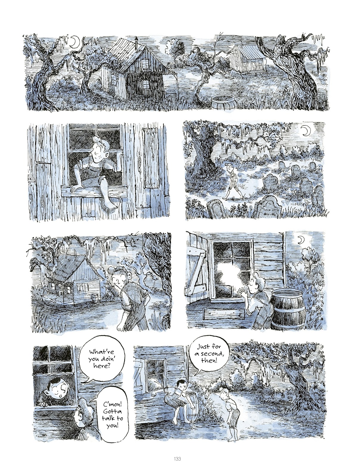 Swamp: A Summer in the Bayou issue TPB (Part 2) - Page 34