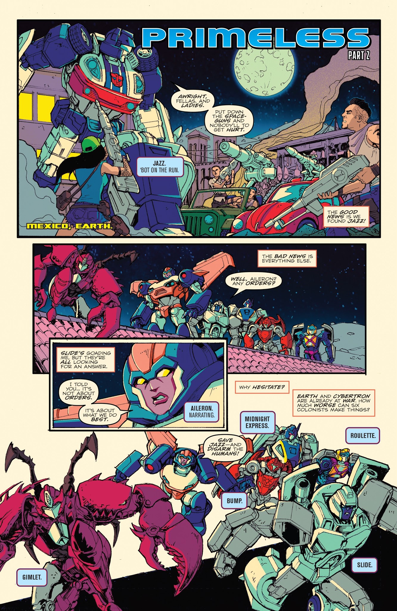 Read online Optimus Prime comic -  Issue #12 - 8