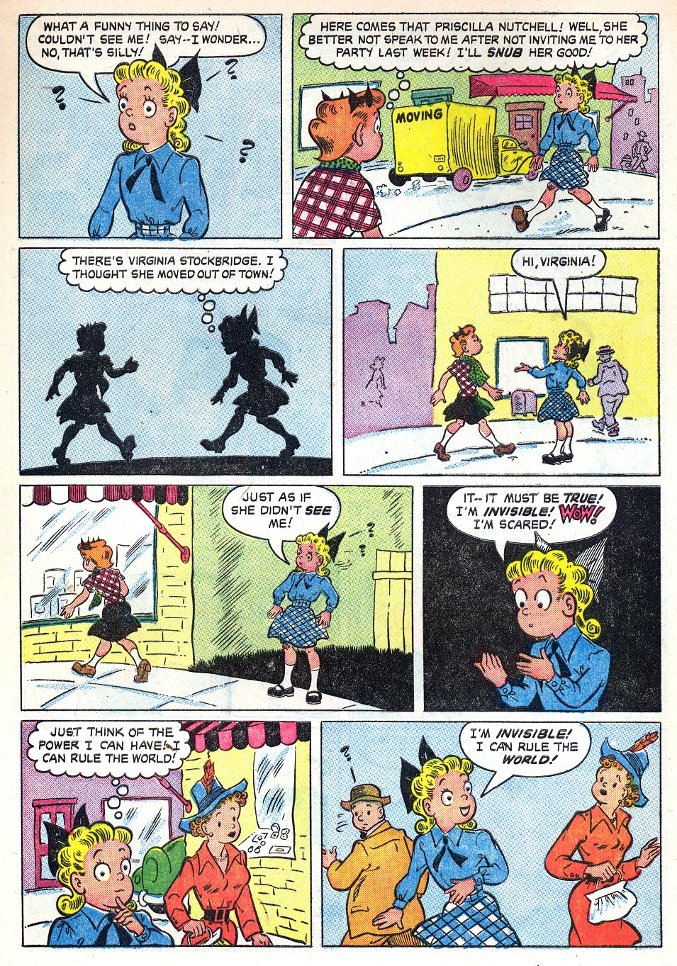 Read online Four Color Comics comic -  Issue #630 - 5