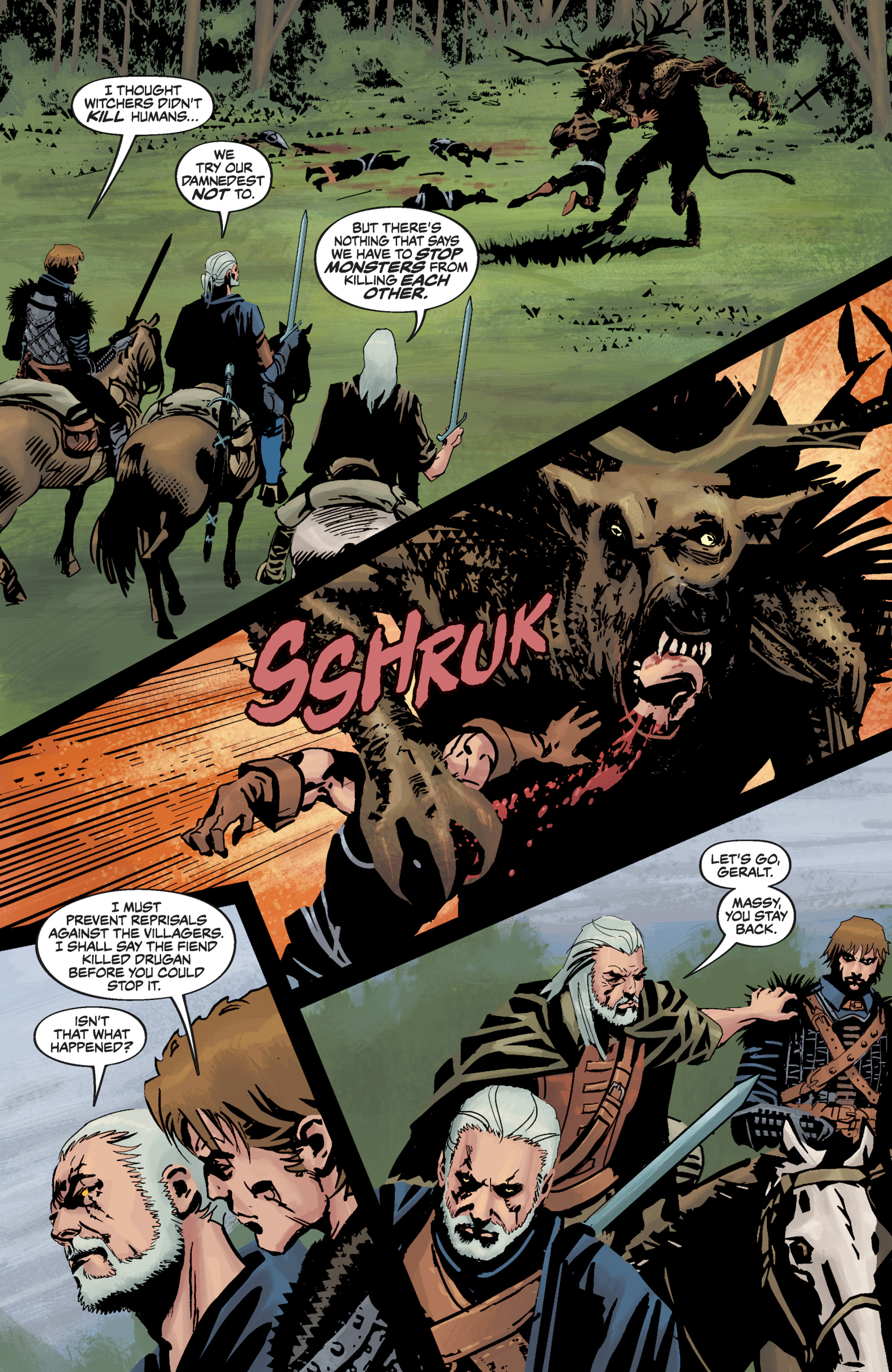 Read online The Witcher Omnibus comic -  Issue # TPB (Part 3) - 88