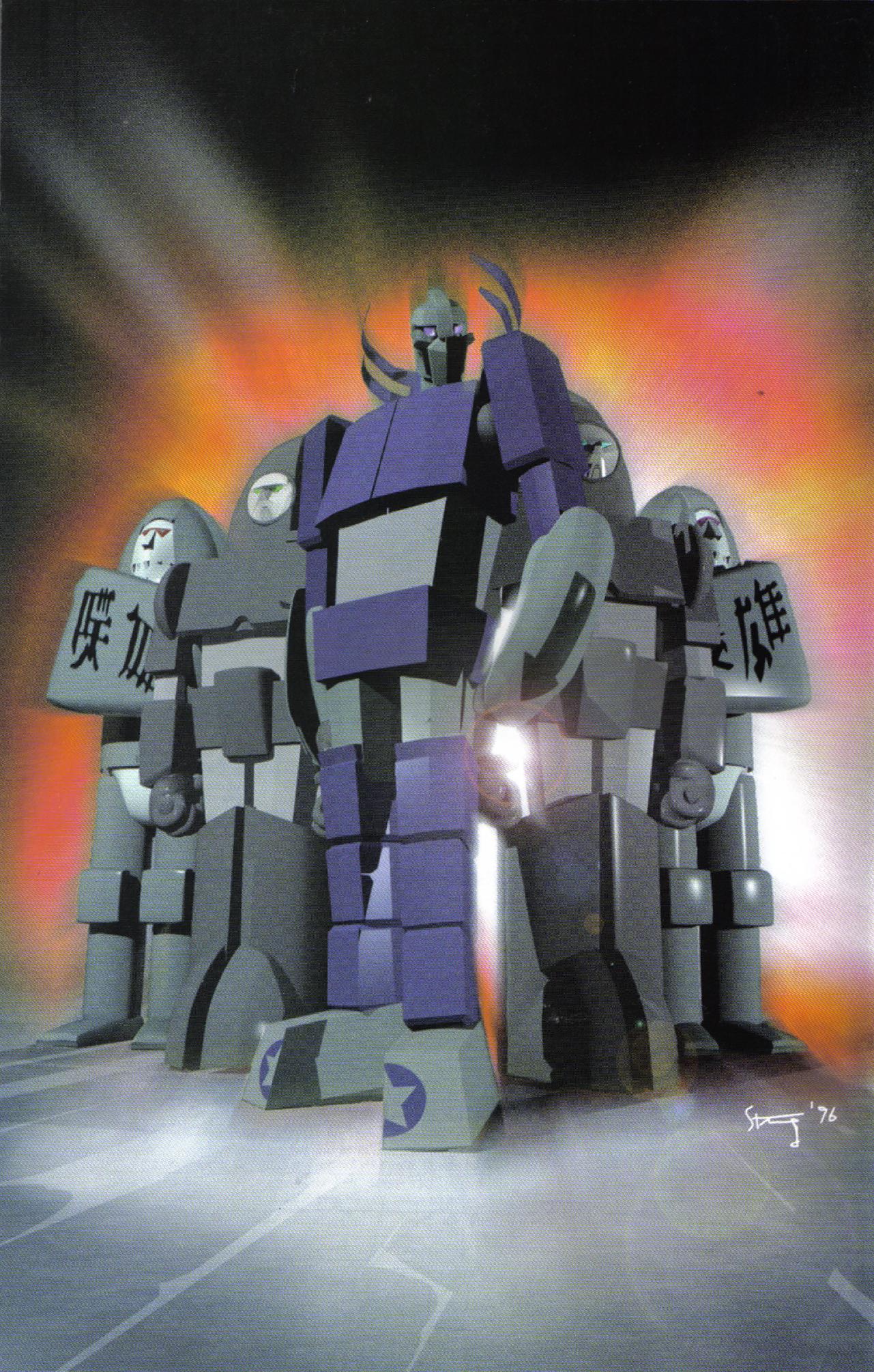 Read online La Cosa Nostroid comic -  Issue #1 - 36