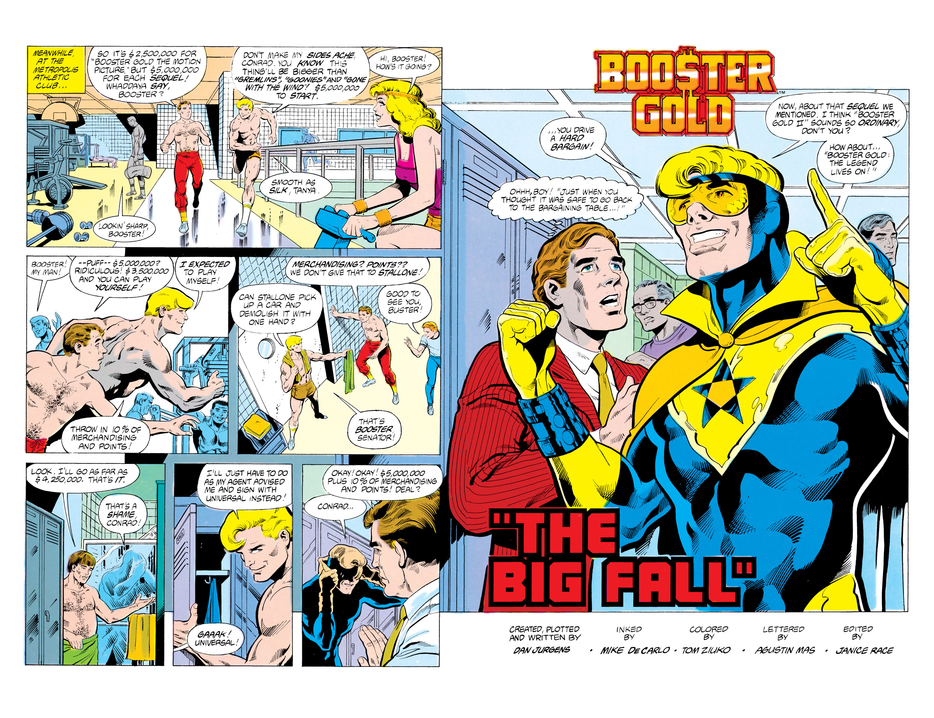 Read online Booster Gold (1986) comic -  Issue #1 - 3
